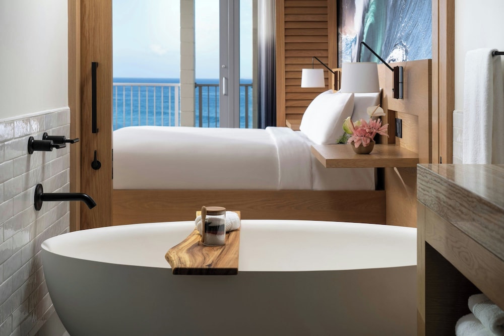 جناح كلوب بسرير مزدوج، The Ritz-Carlton O ahu, Turtle Bay 7/7