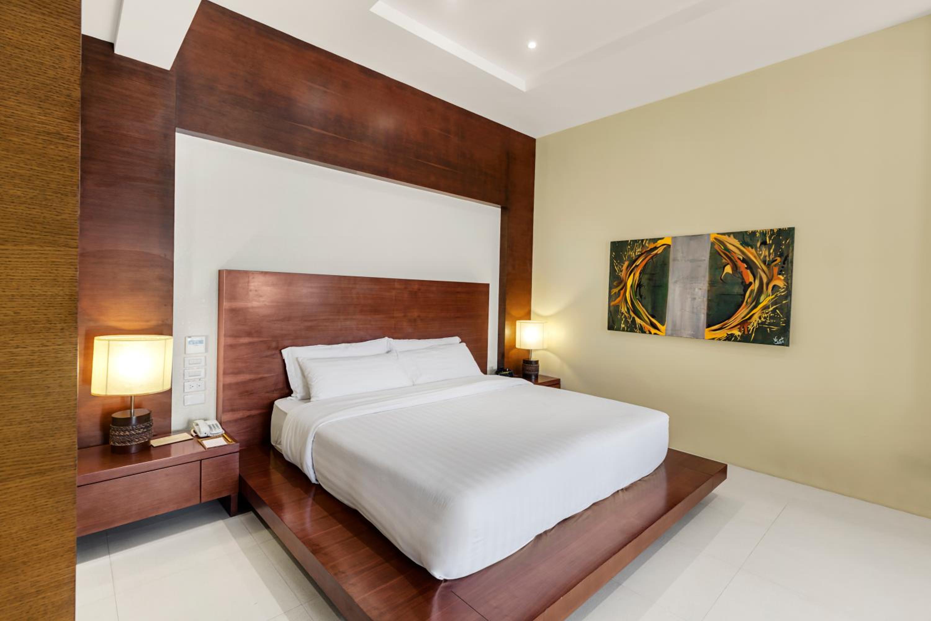 غرفة ديلوكس بسرير مزدوج أو سريرين منفصلين، KANDAYA RESORT 2/9