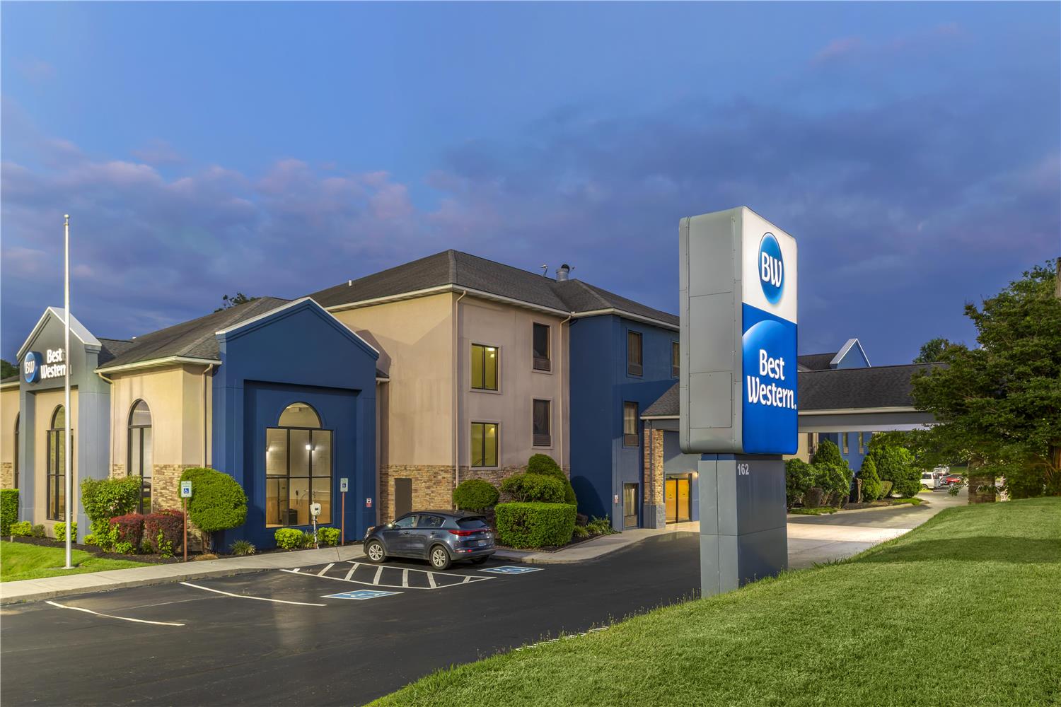 Best Western Knoxville Airport/Alcoa 35/35