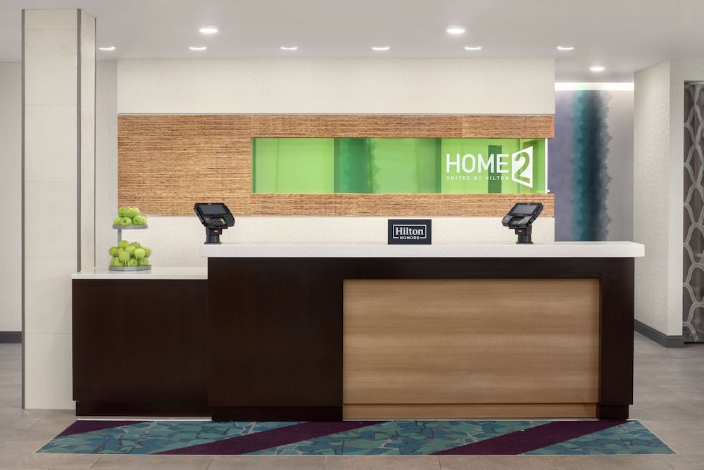 Lobby at Home2 Suites By Hilton Dayton/Beavercreek Oh, Beavercreek - OH
