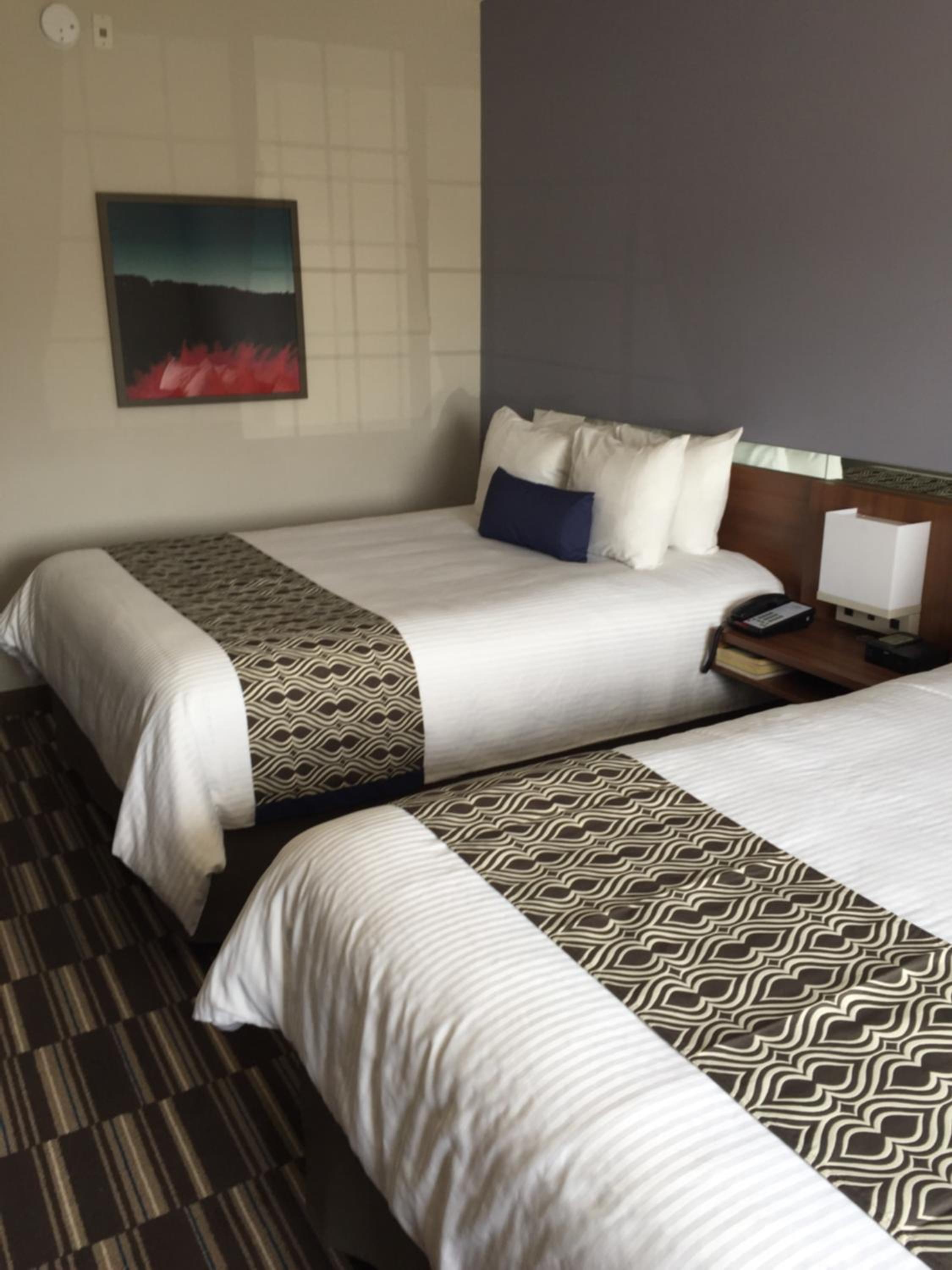 غرفة ديلوكس بسريرين كوين لذوي الإعاقة، Microtel Inn & Suites By Wyndham Sault Ste. Marie 5/10