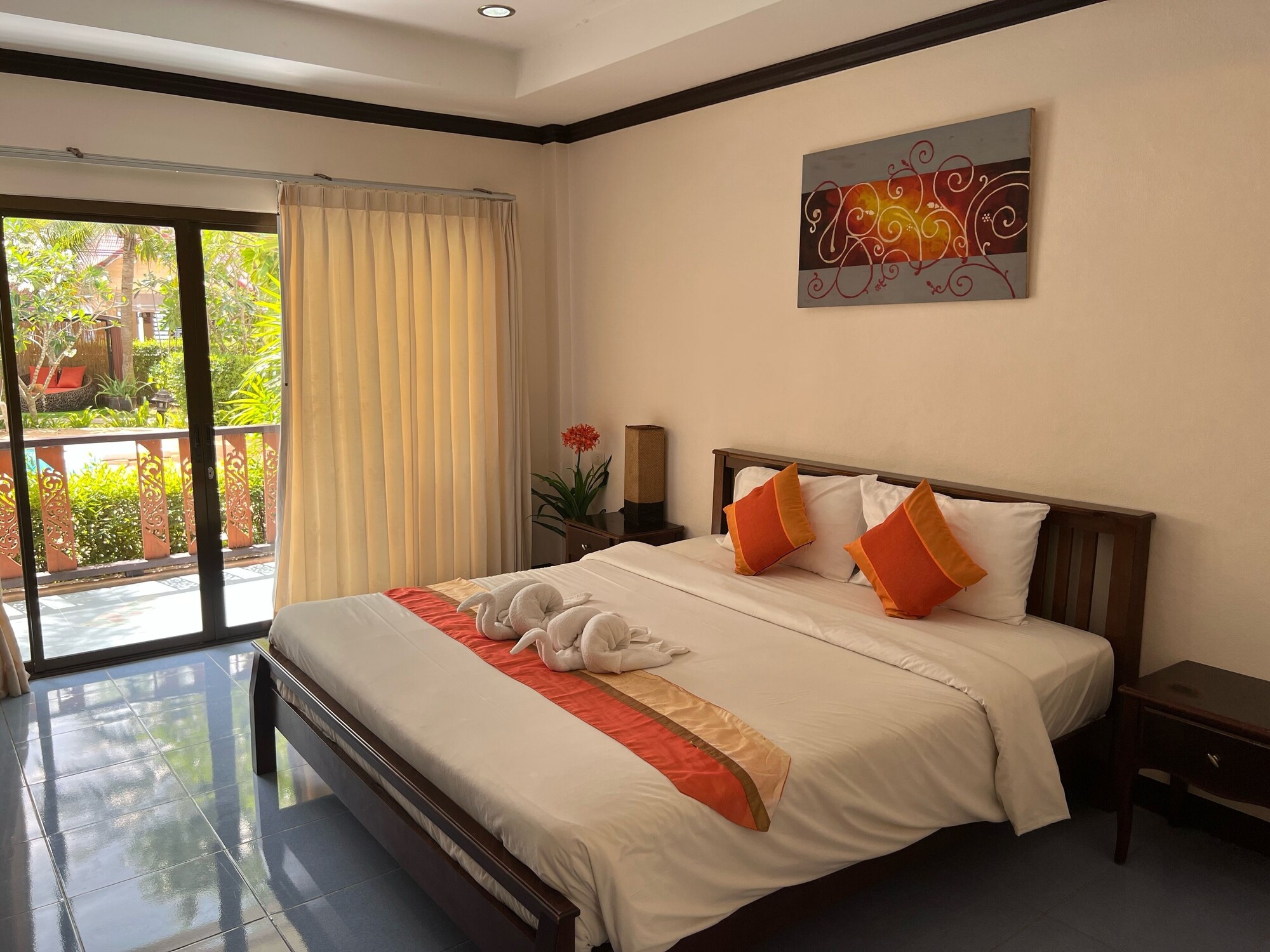 SUPERIOR, DOUBLE BED