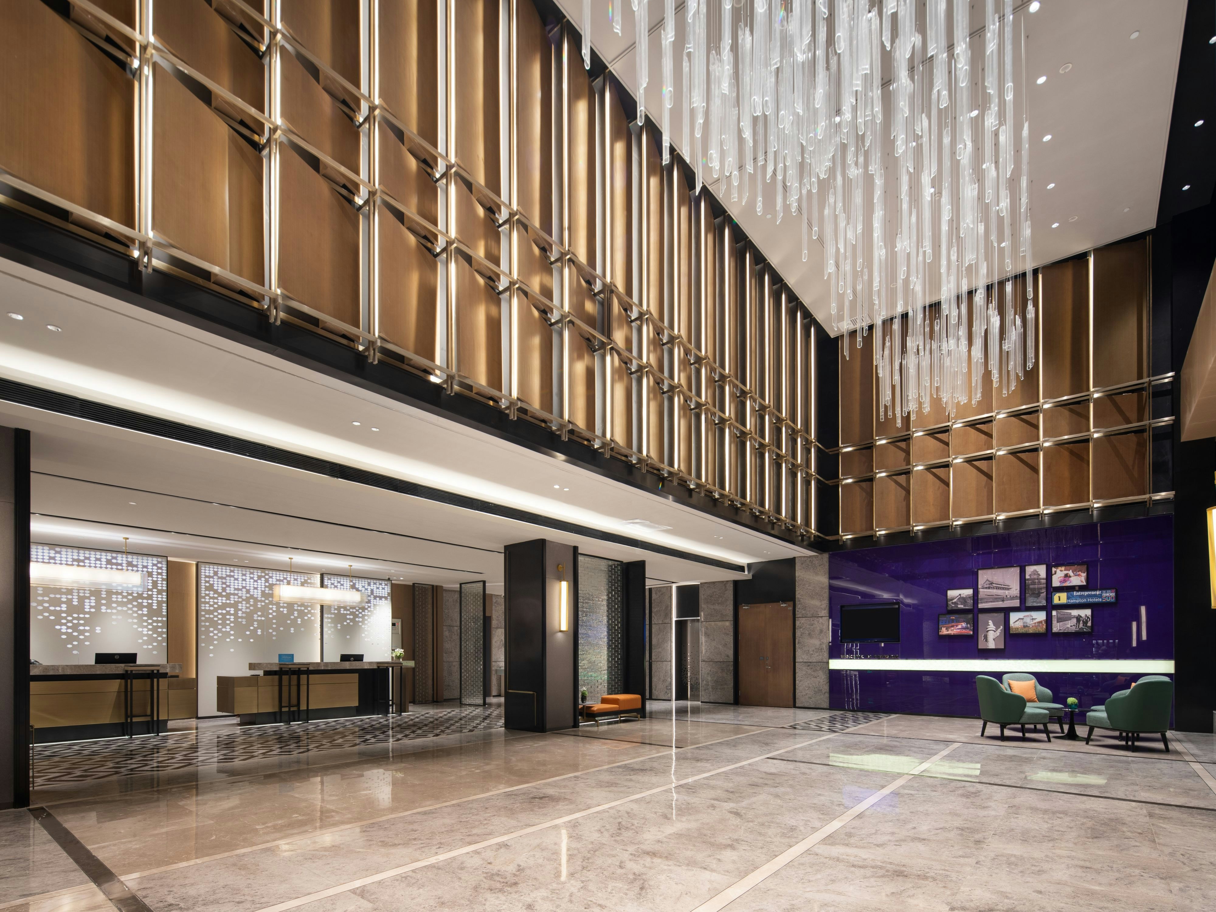 Hampton by Hilton Beijing Dahongmen 10/50
