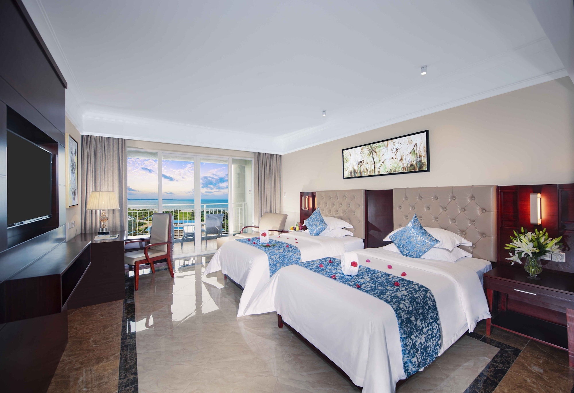 Serenity, Garden, Twin Beds، Wyndham Garden Wenchang Nanguo 5/10