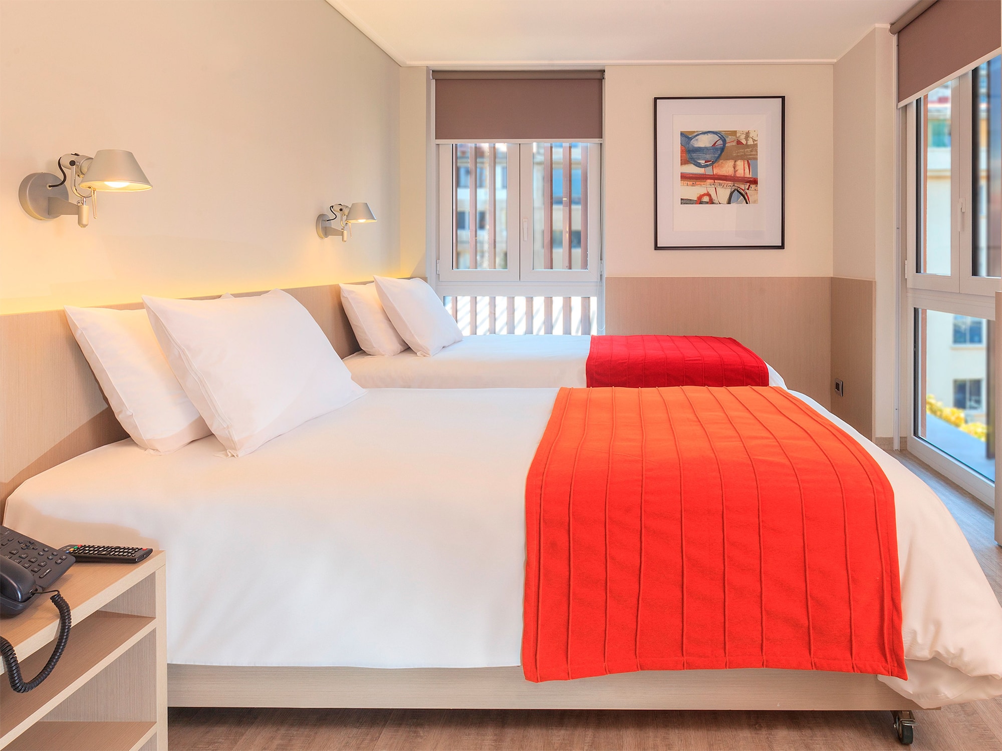 STANDARD, TWIN BEDS