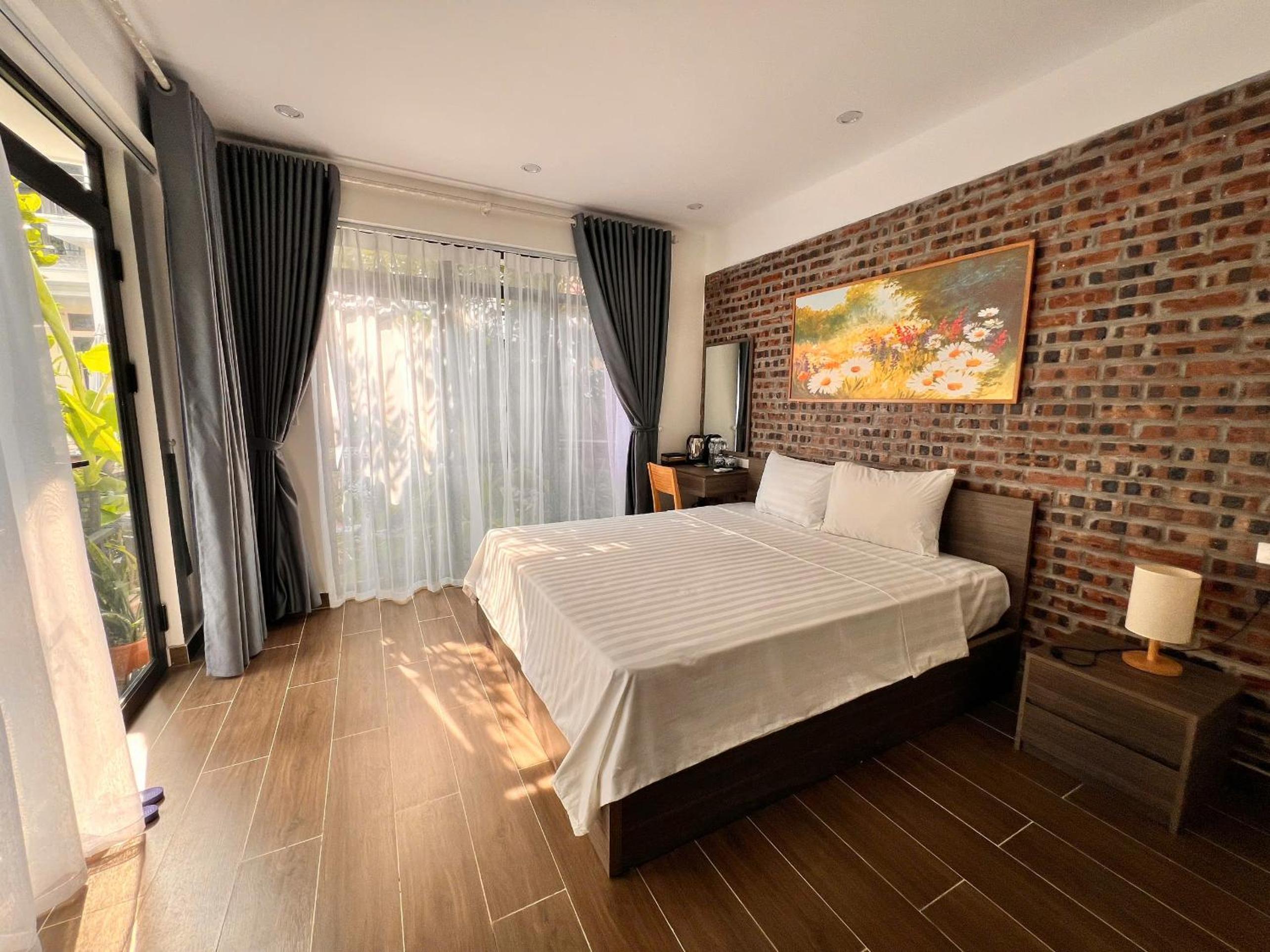 Garden, Deluxe, Double Bed