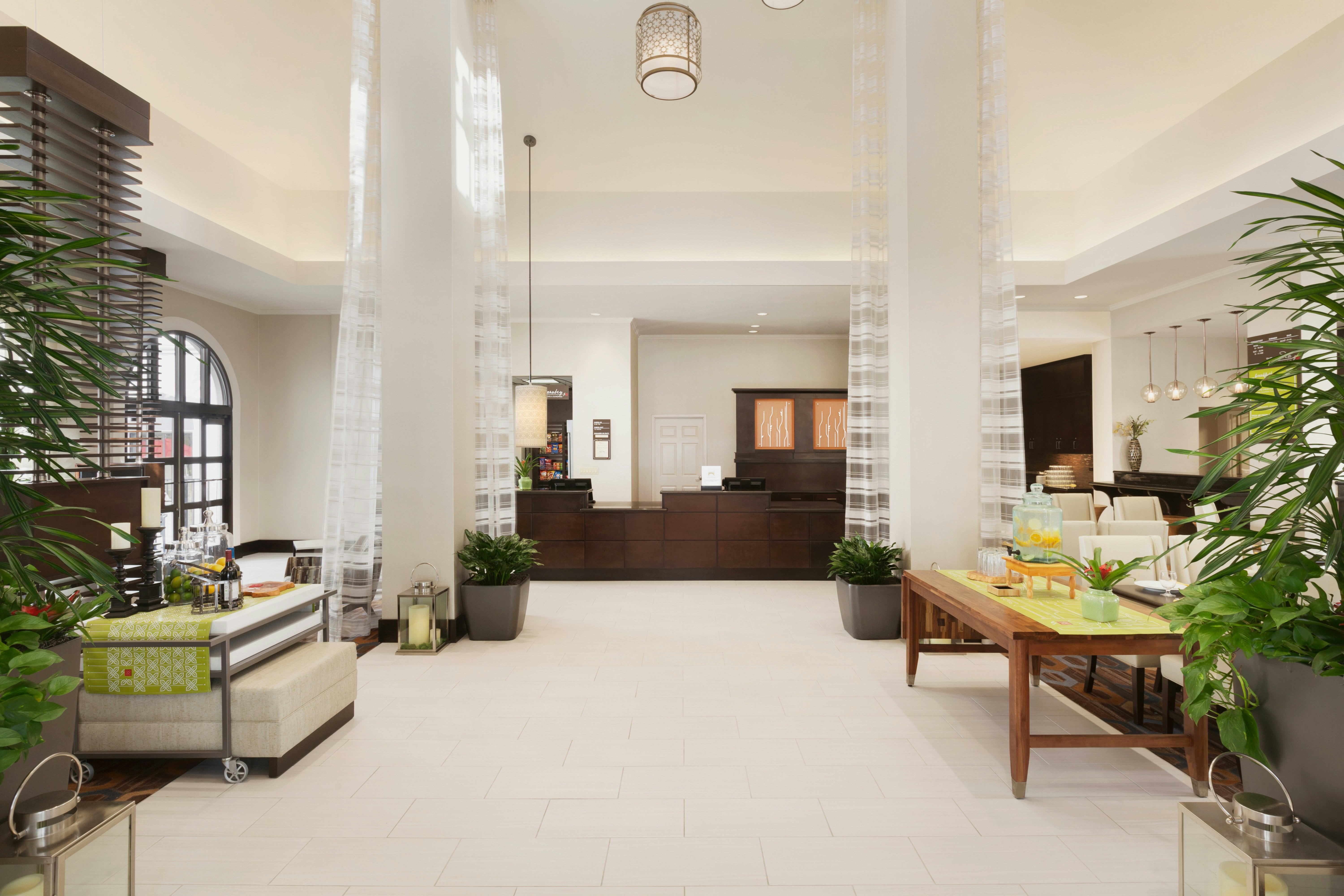 Lobby at HILTON GARDEN INN CUPERTINO, CUPERTINO - CA