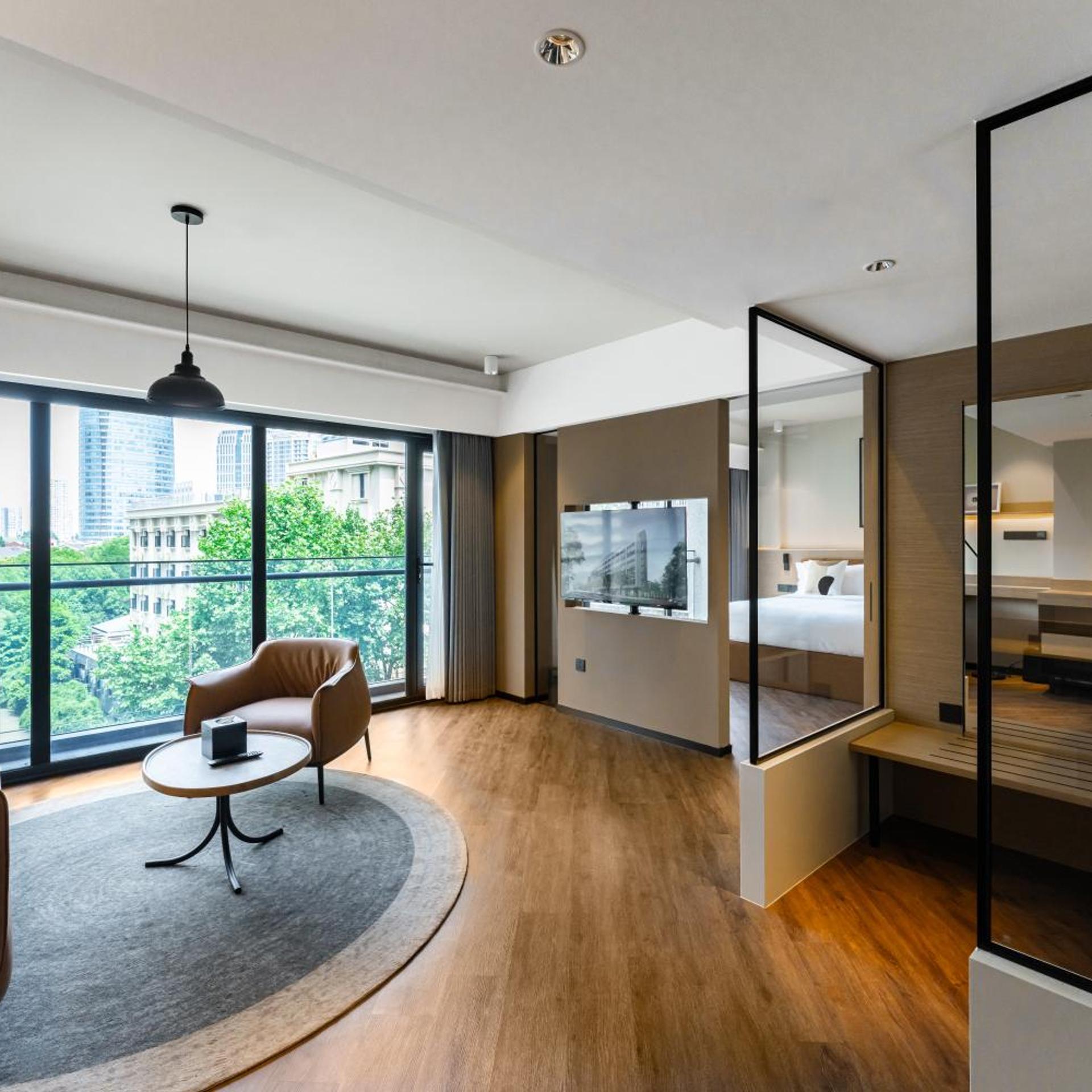 Mia Hotel-Xuhui Jiaotong University 26/50
