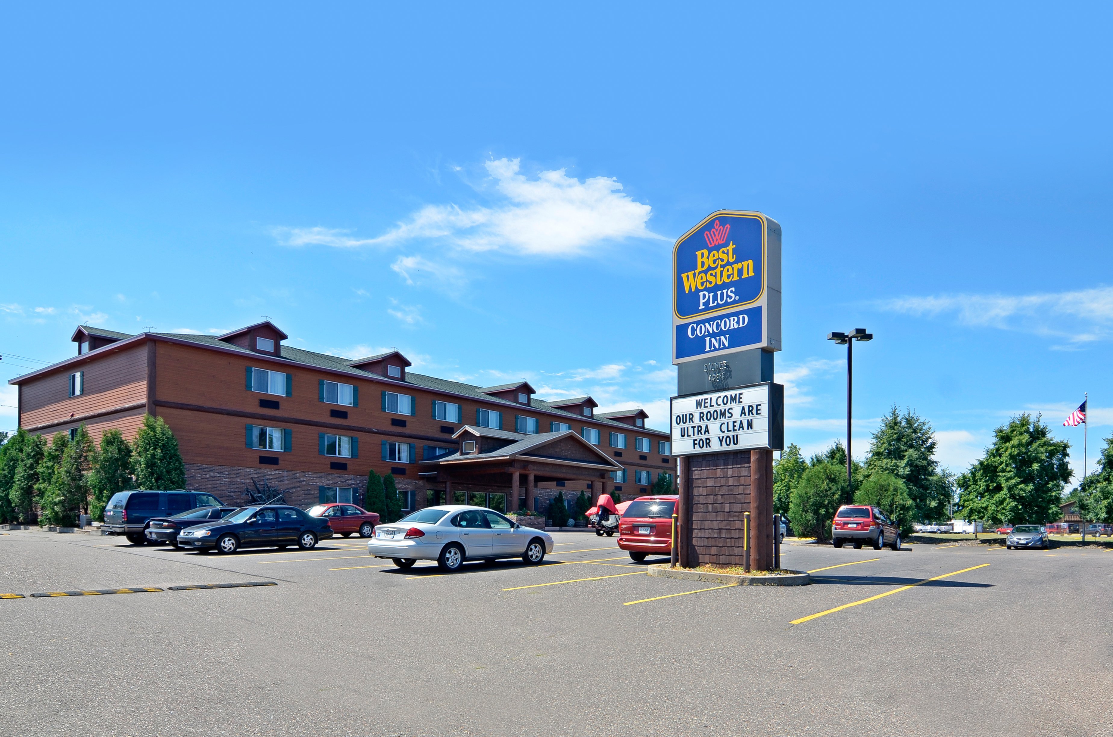 Best Western Plus Concord Inn 67/75