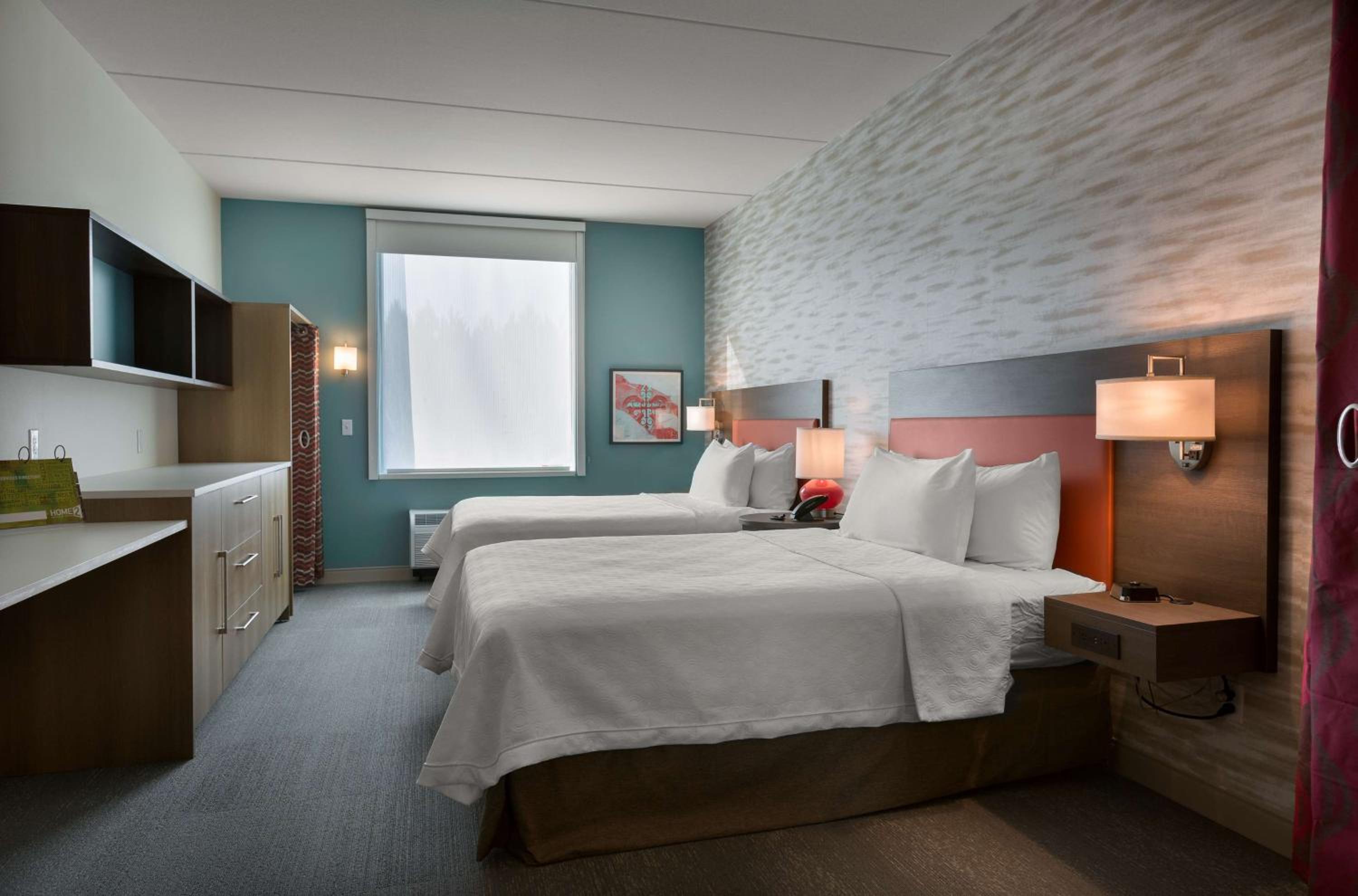 STUDIO, SUITE, 2 QUEEN BEDS, ACCESSIBLE