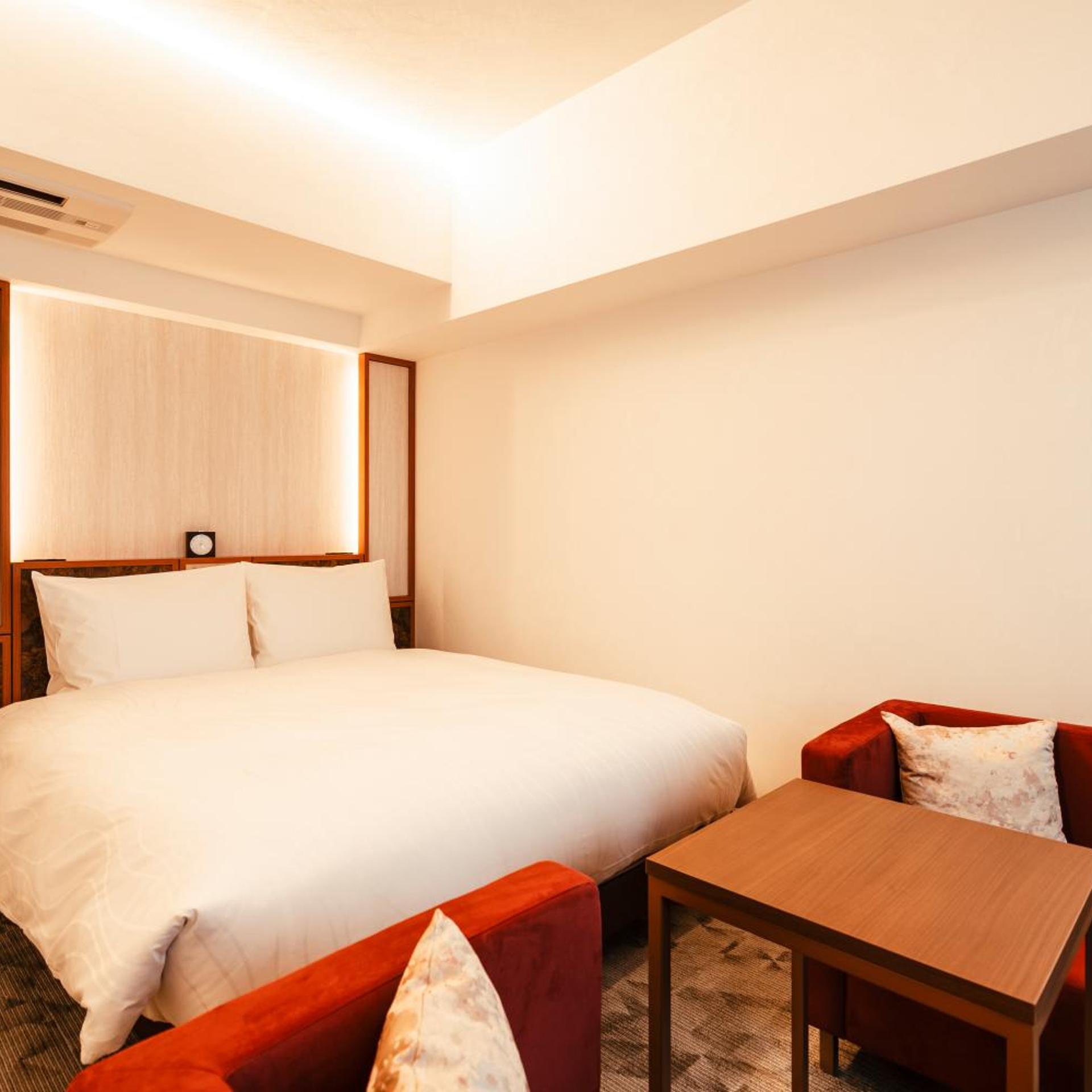 Comfort, Double Bed, Tokyo Sky Tree View