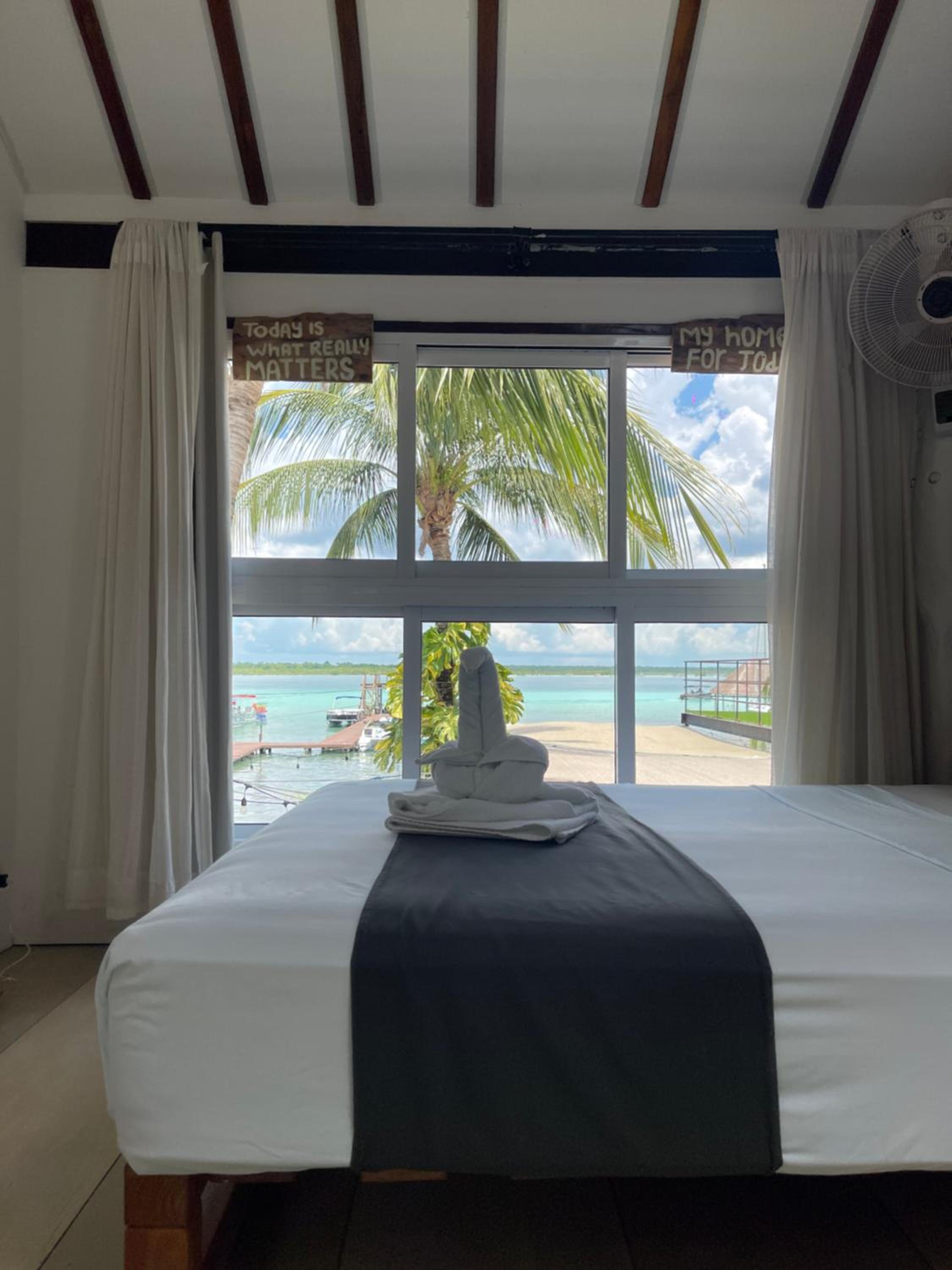 The Yak Lake House Hostal Bacalar, foto 7