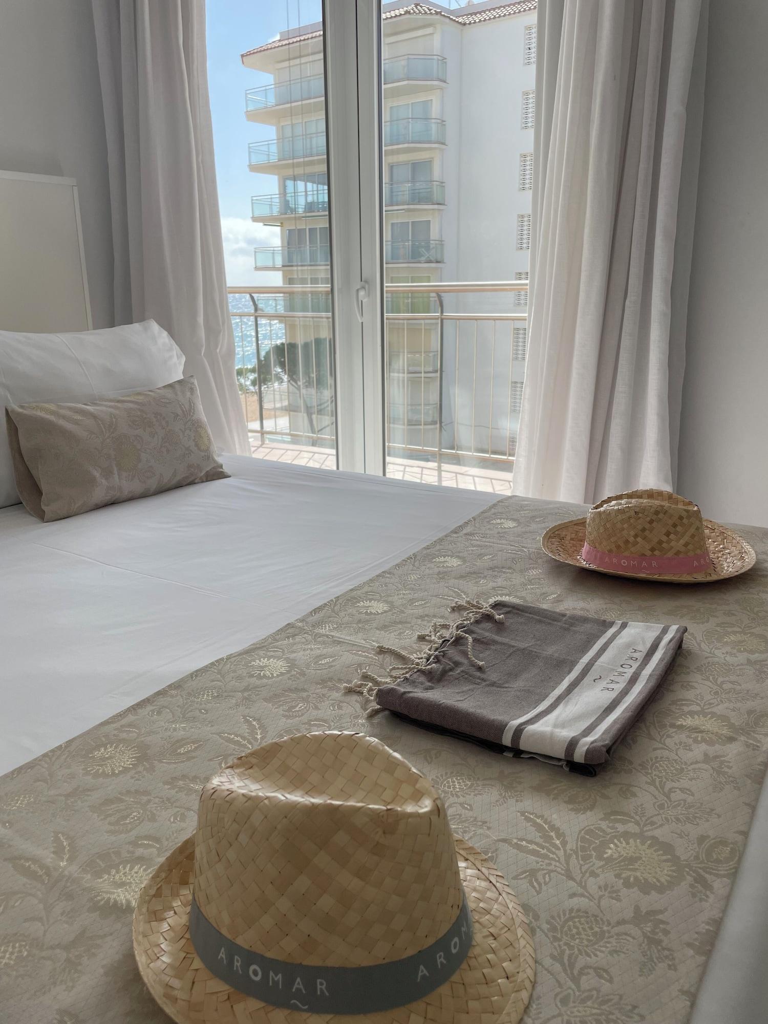 غرفة أساسية بشرفة لذوي الإعاقة، Hotel Aromar 3/4