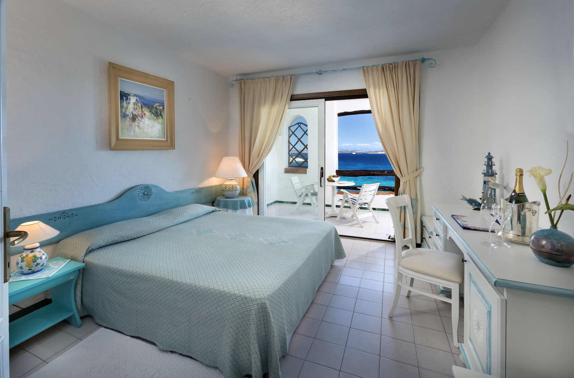Room at Hotel La Bisaccia, ARZACHENA