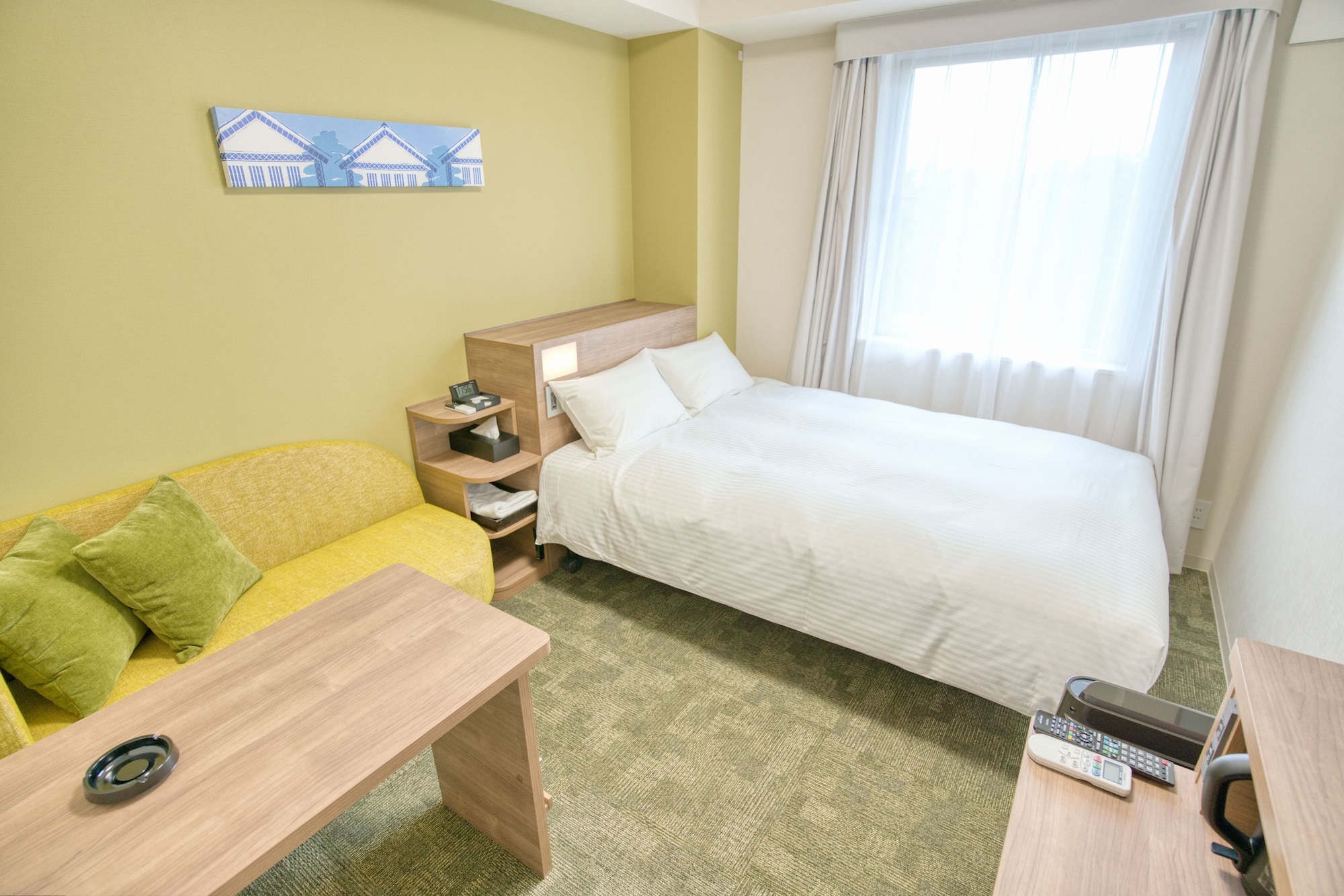 COMFORT, DOUBLE BED