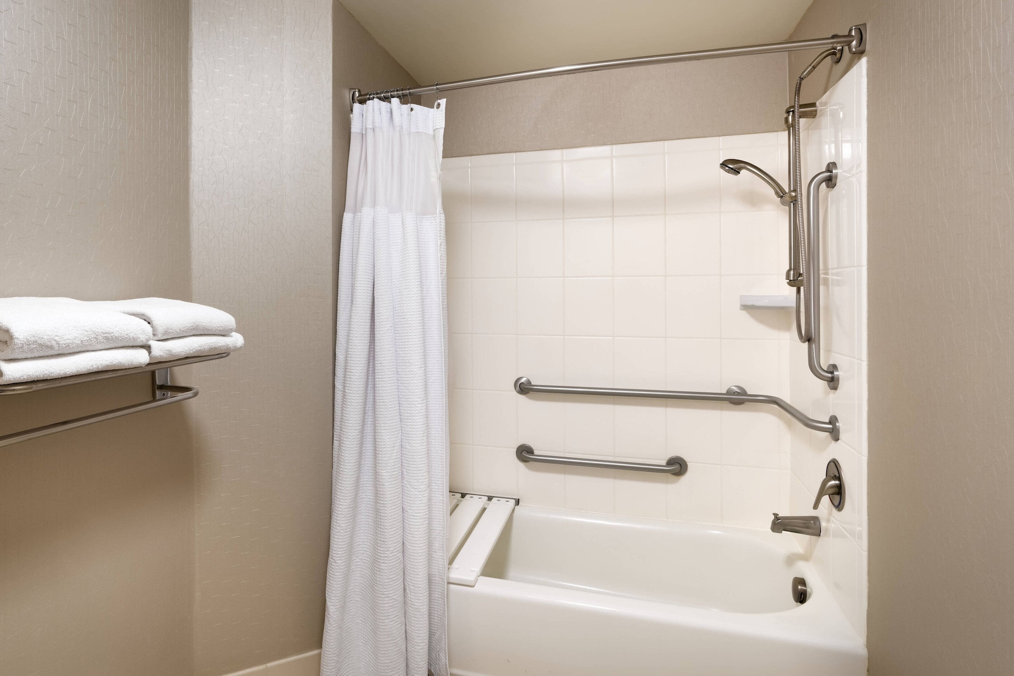 استوديو بسرير كينج، Springhill Suites by Marriott Thatcher 4/5
