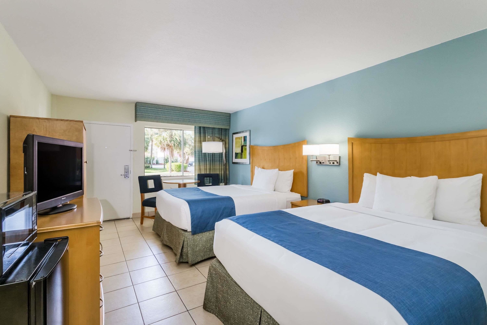 غرفة ديلوكس بسريرين كوين