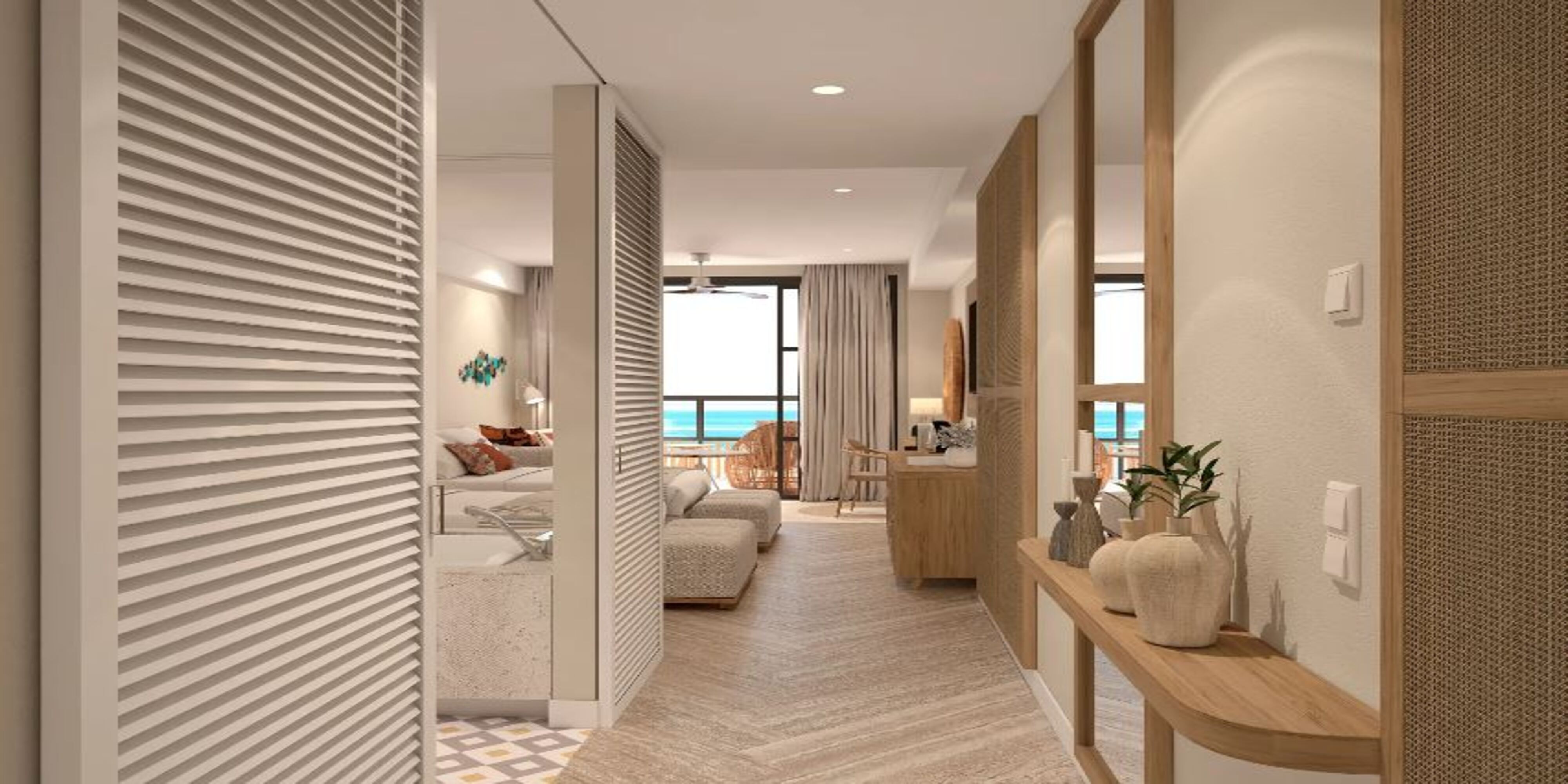 Junior Suite, Ocean Front، Dreams Playa Esmeralda Resort & Spa 4/4