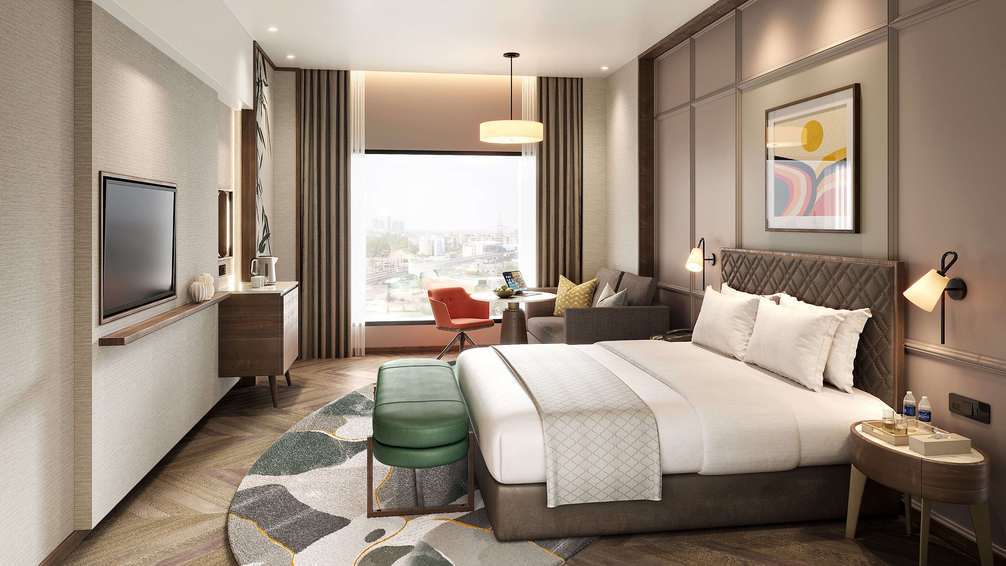 Holiday Inn New Delhi Mayur Vihar Noida 21/74