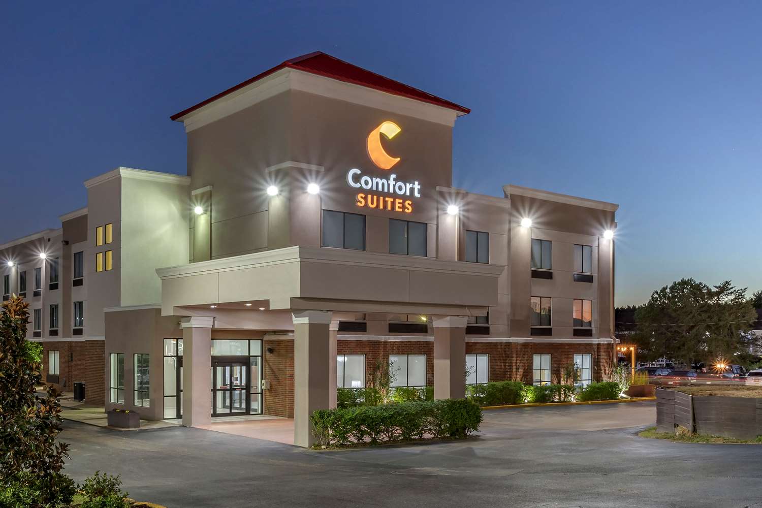 Comfort Suites Natchitoches, LA 4/48