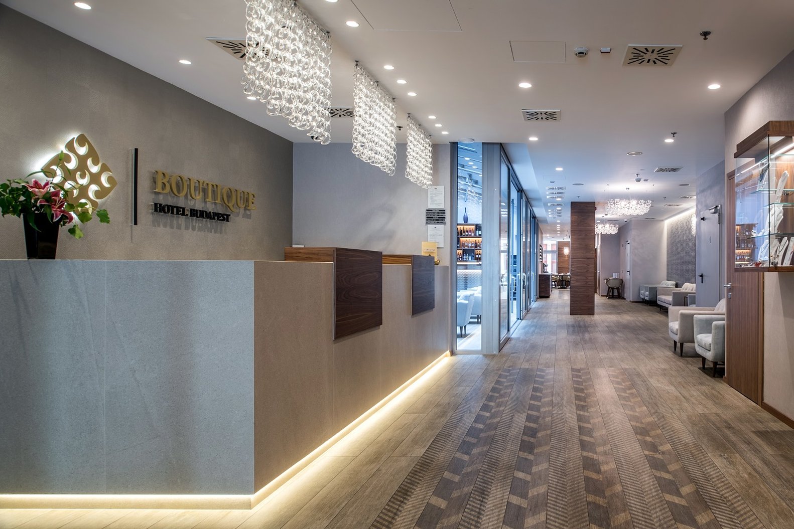 Boutique Hotel Budapest 3/19