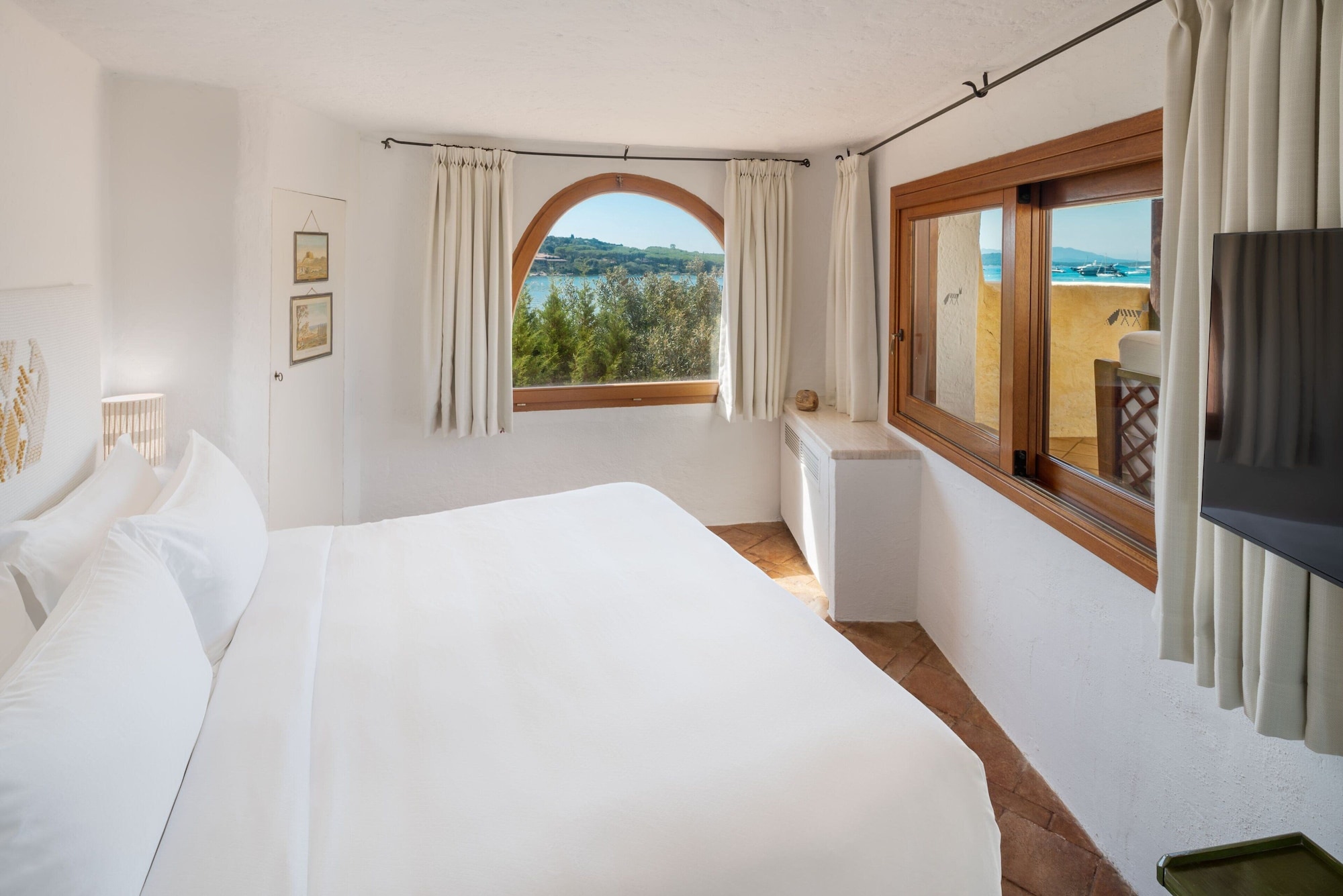 Heritage, Suite, King Bed, Partial Sea View, Terrace, Oriental Wing