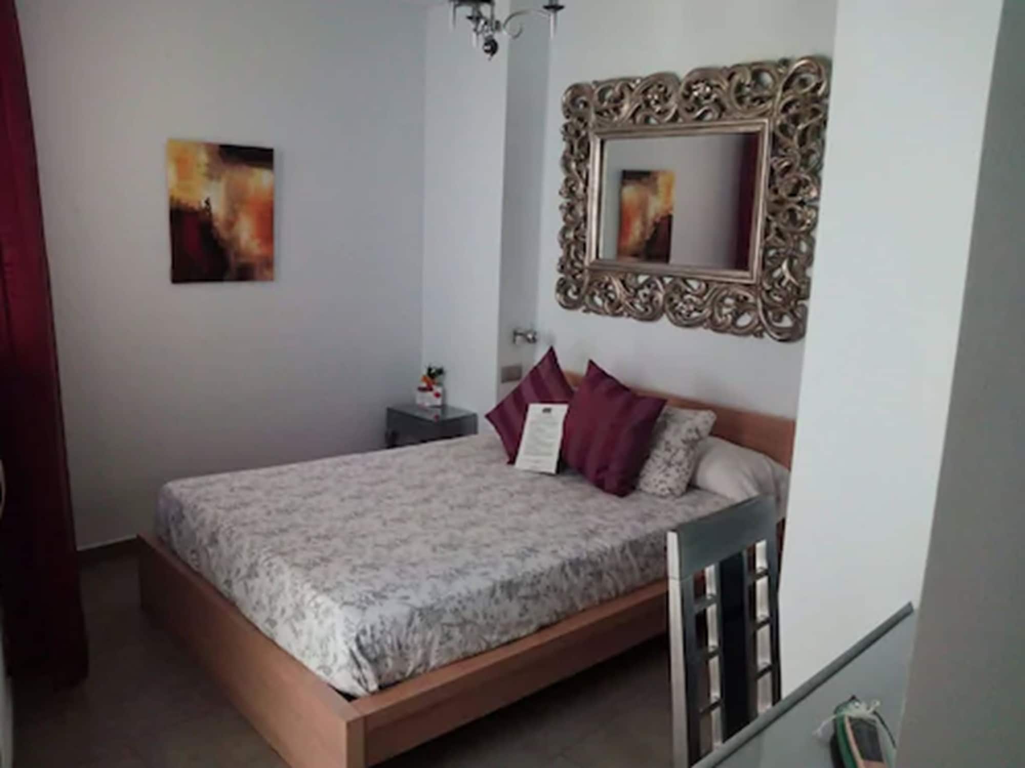 غرفة بسرير مزدوج، Hotel Palacio Alcazar 3/7