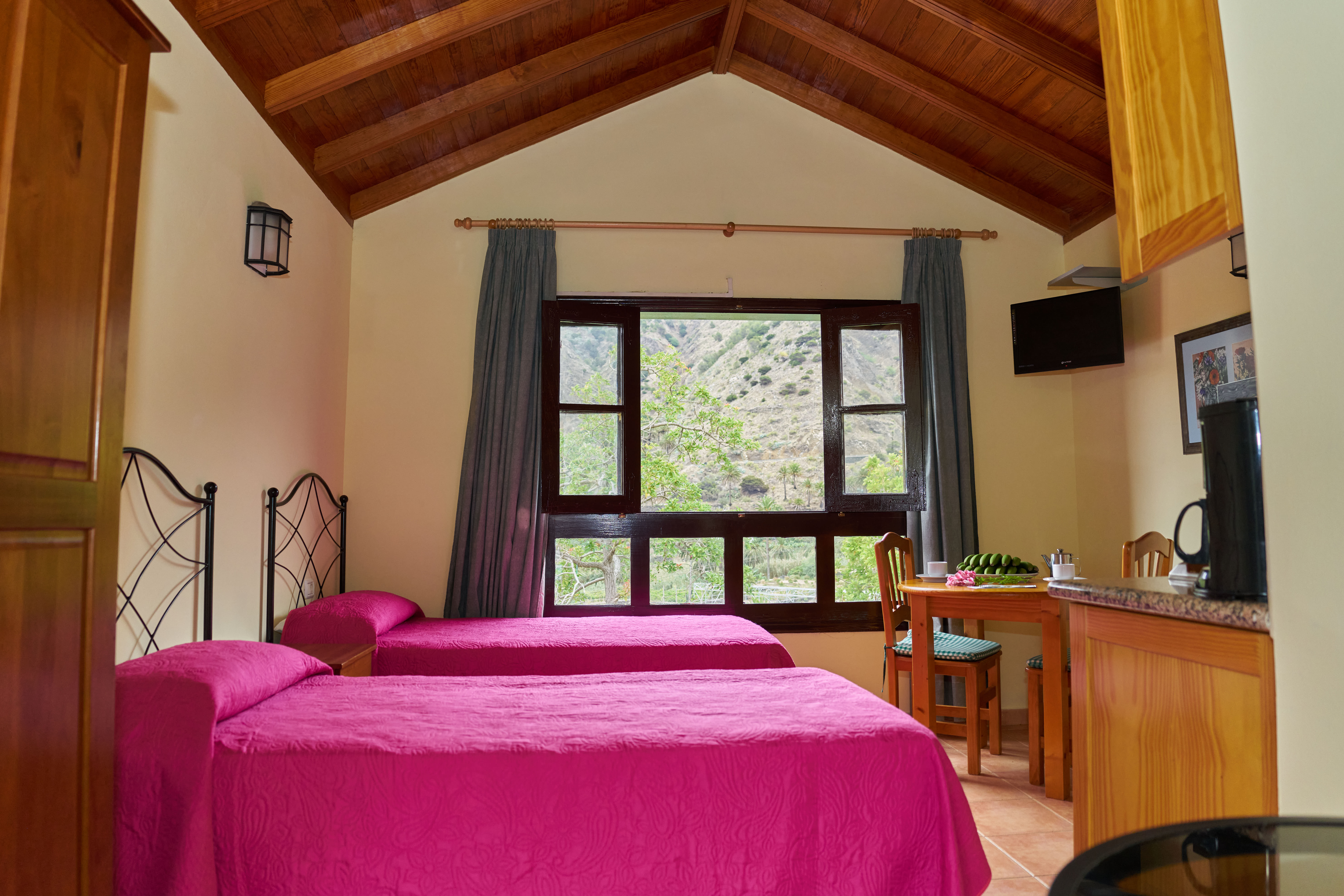 Room at Finca Pinero, HERMIGUA