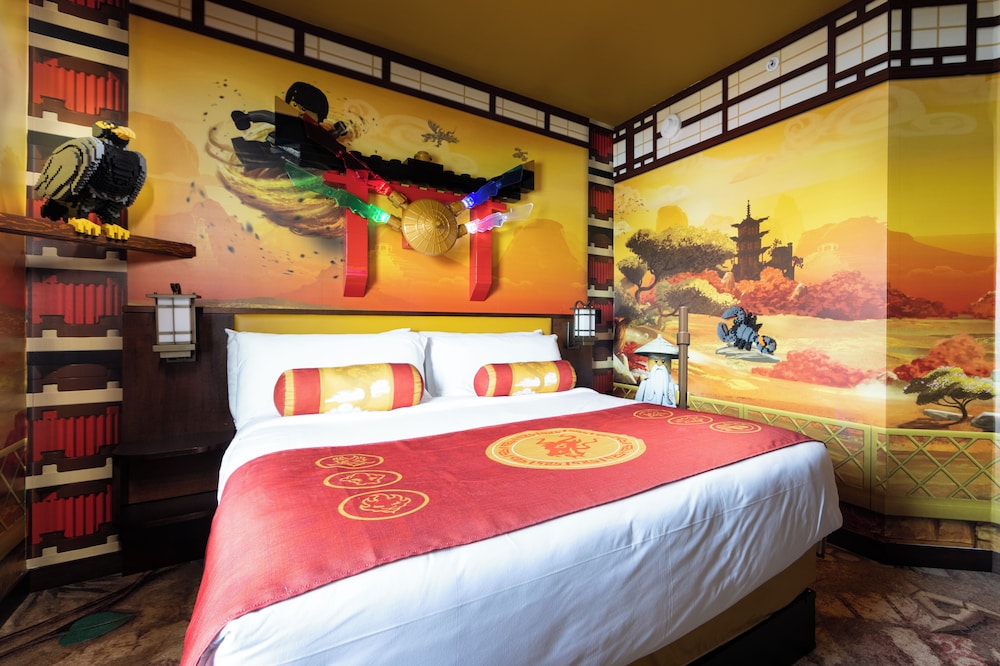 Theme, Ninjago, Premium, 1 King and 1 Single Beds, Bunk Bed