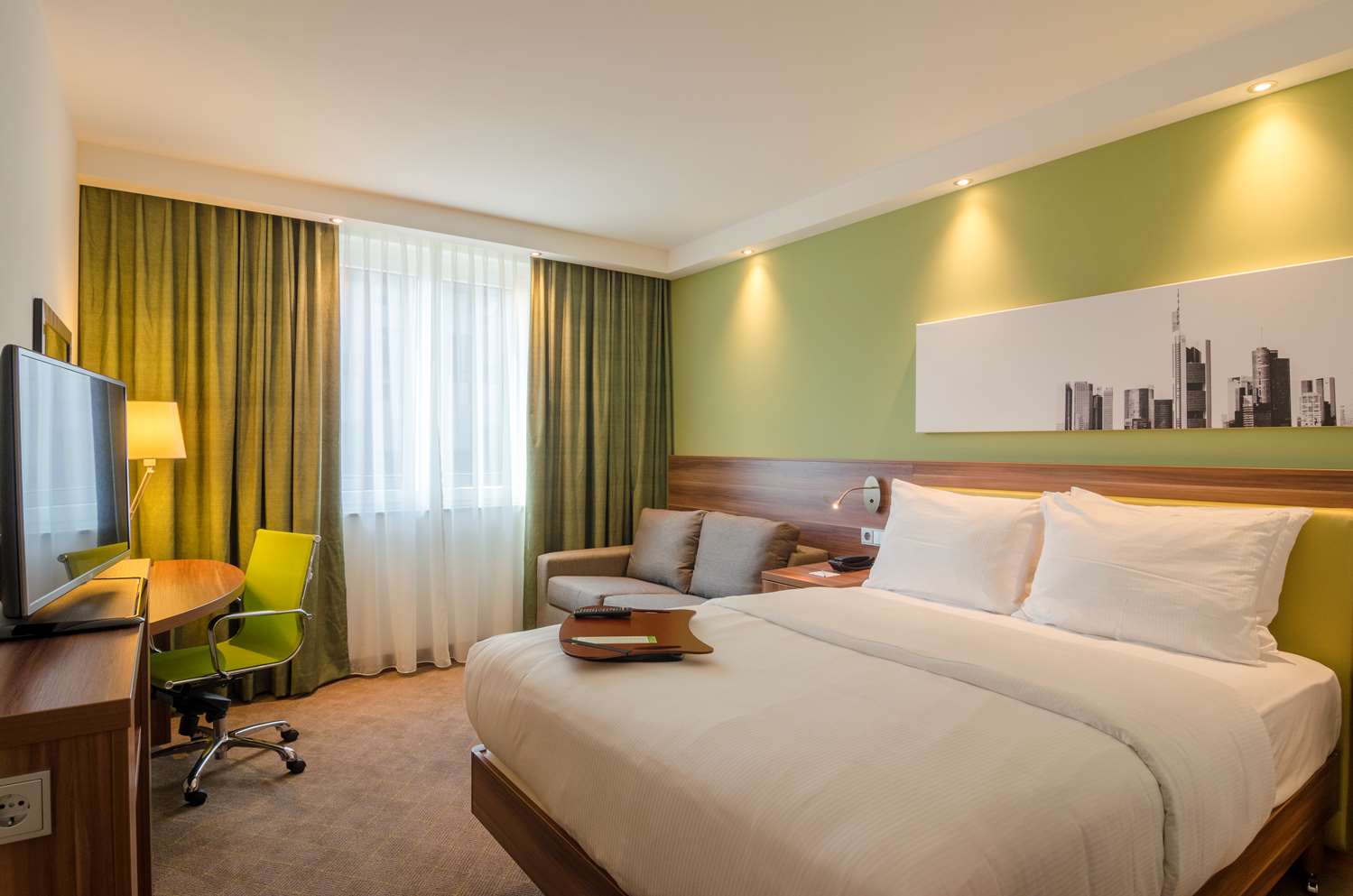 rooms