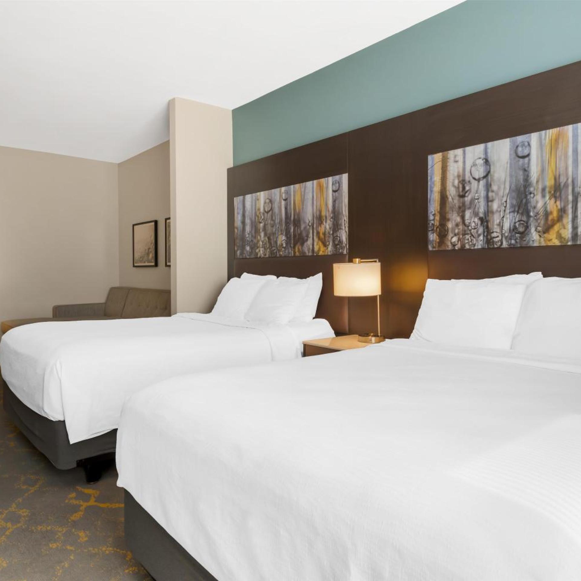 Suite, Queen Bed, Bathtub, Accessible