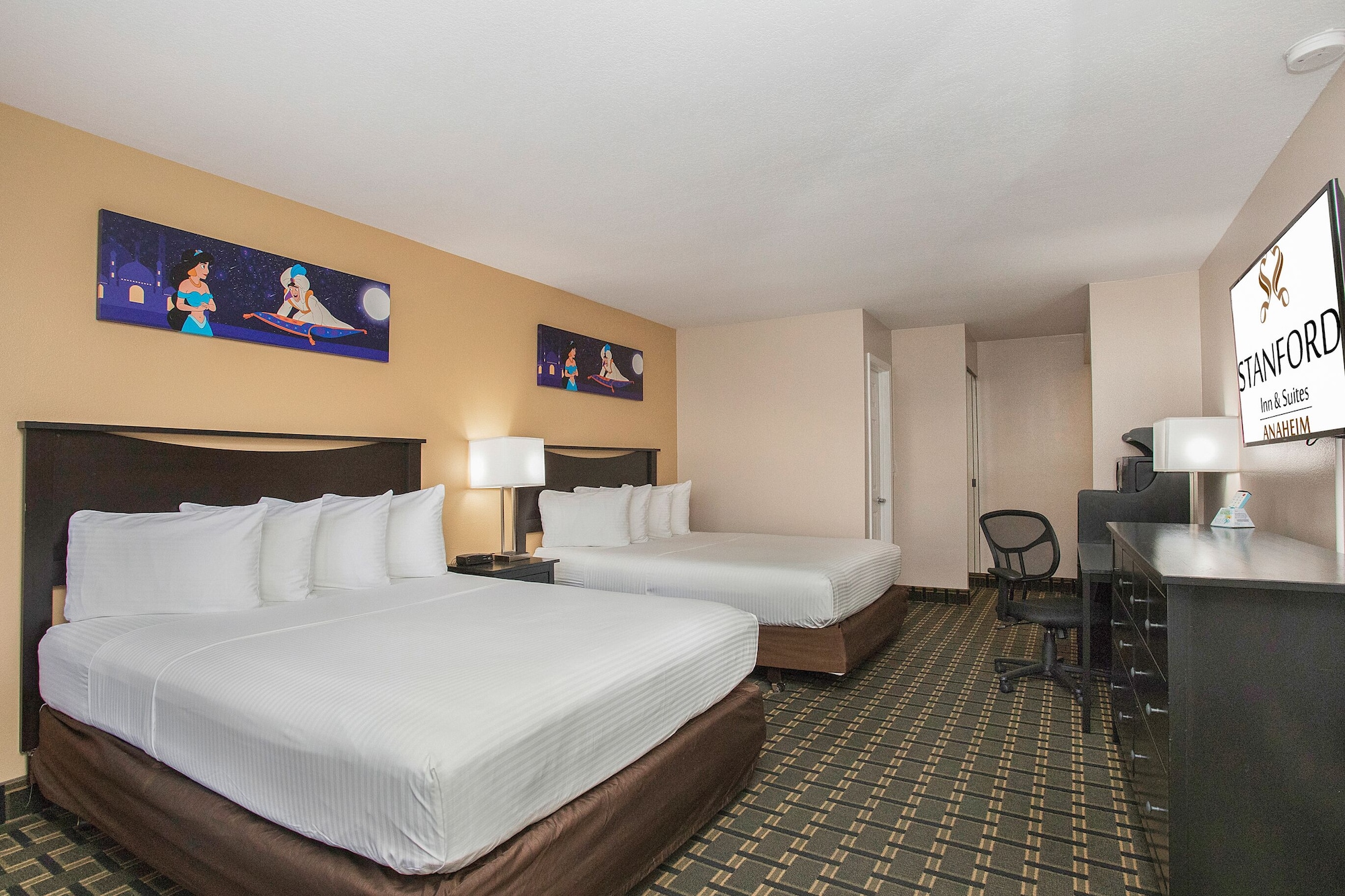 rooms