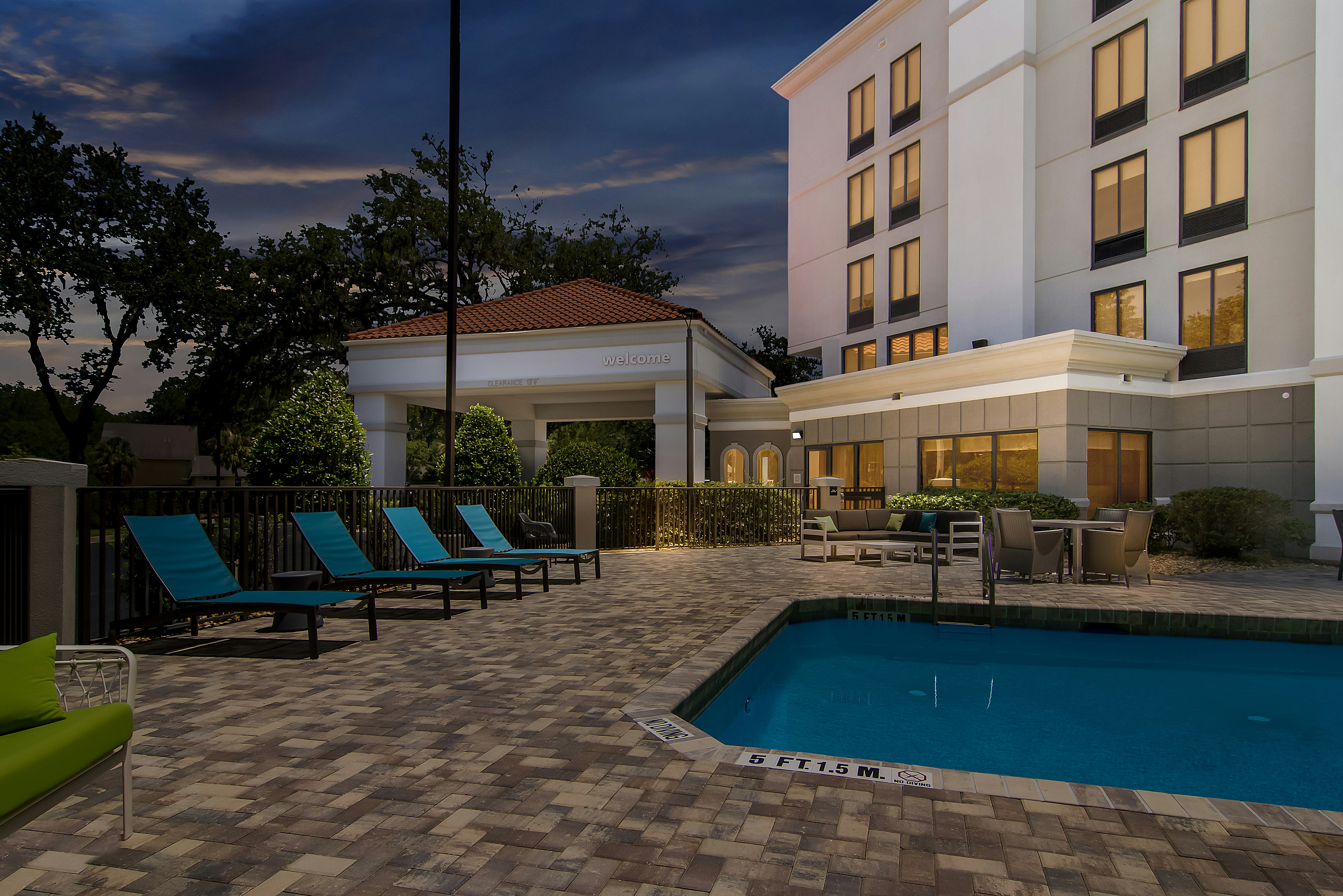 Hampton Inn Jacksonville Ponte Vedra Beach Mayo Clinic Area 39/43