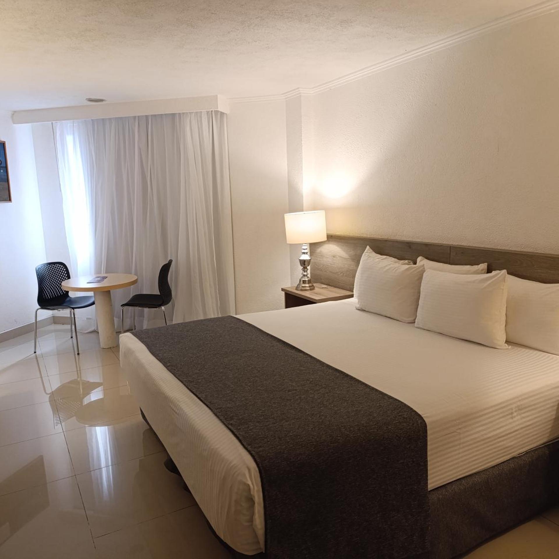 غرفة قياسية بسرير كوين، Hotel Laffayette 3/10