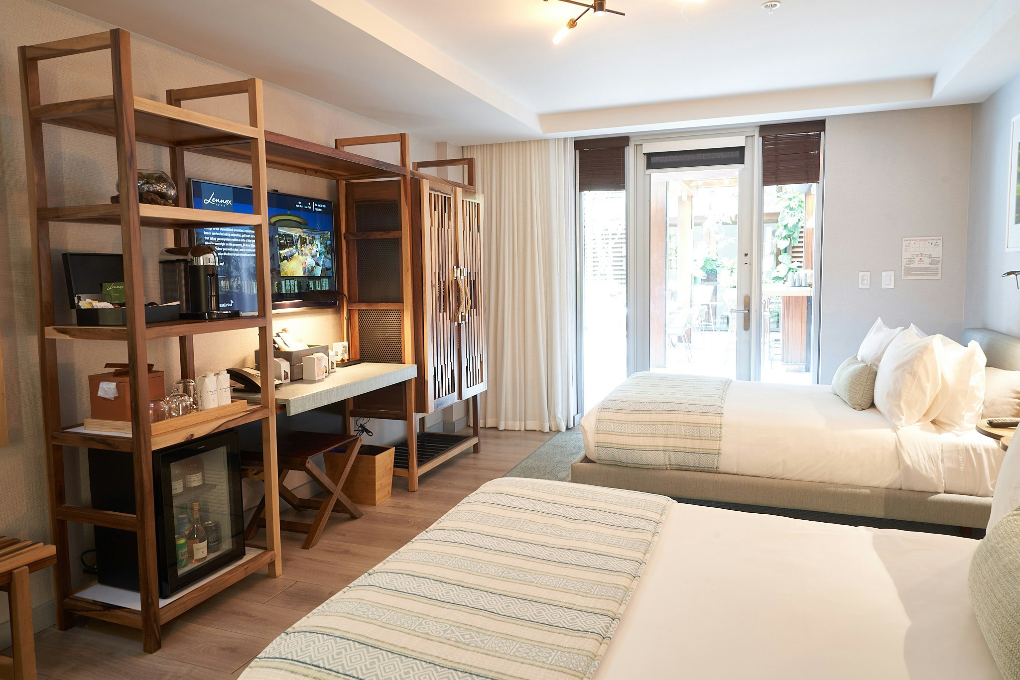 Pool, Double Bed