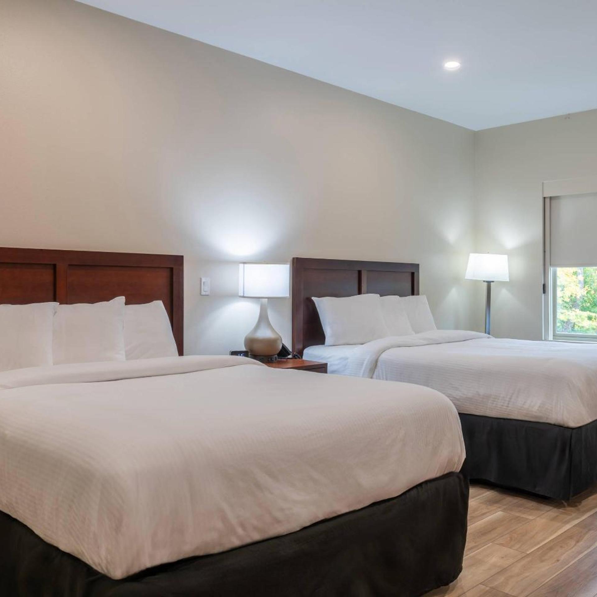 Upgrade, Efficiency, Suite, 2 Queen Beds, Accessible