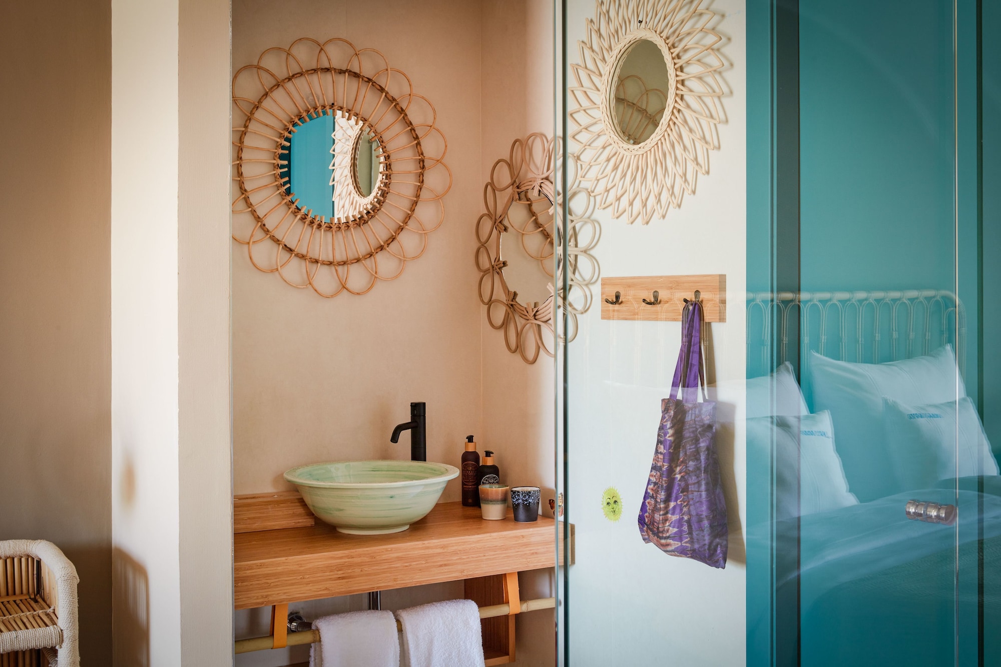 ROOM, DOUBLE BED, POOL SIDE, TERRACE