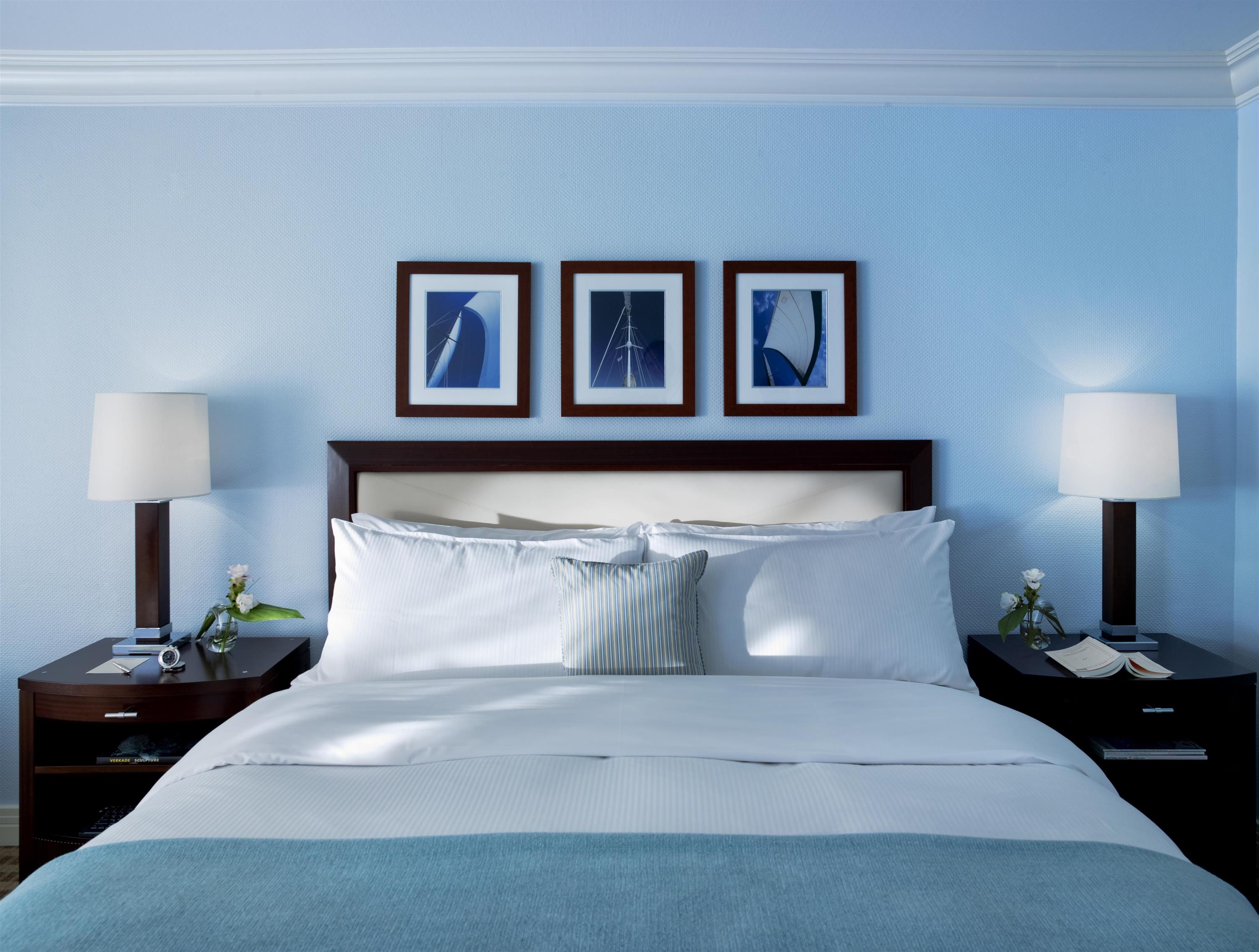 Deluxe, Double or Twin Bed, Sea View