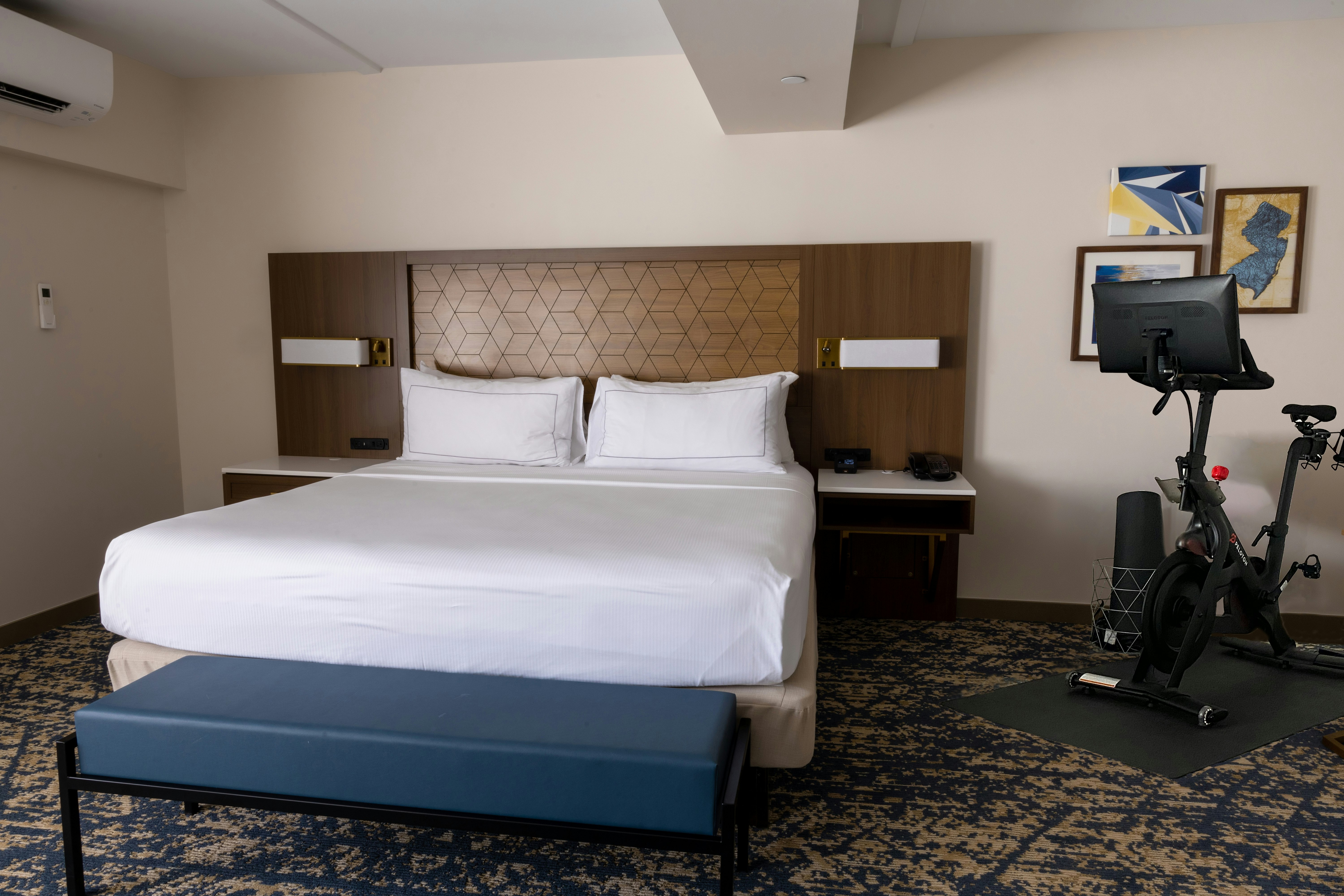 Suite, King Bed, Peloton, Large