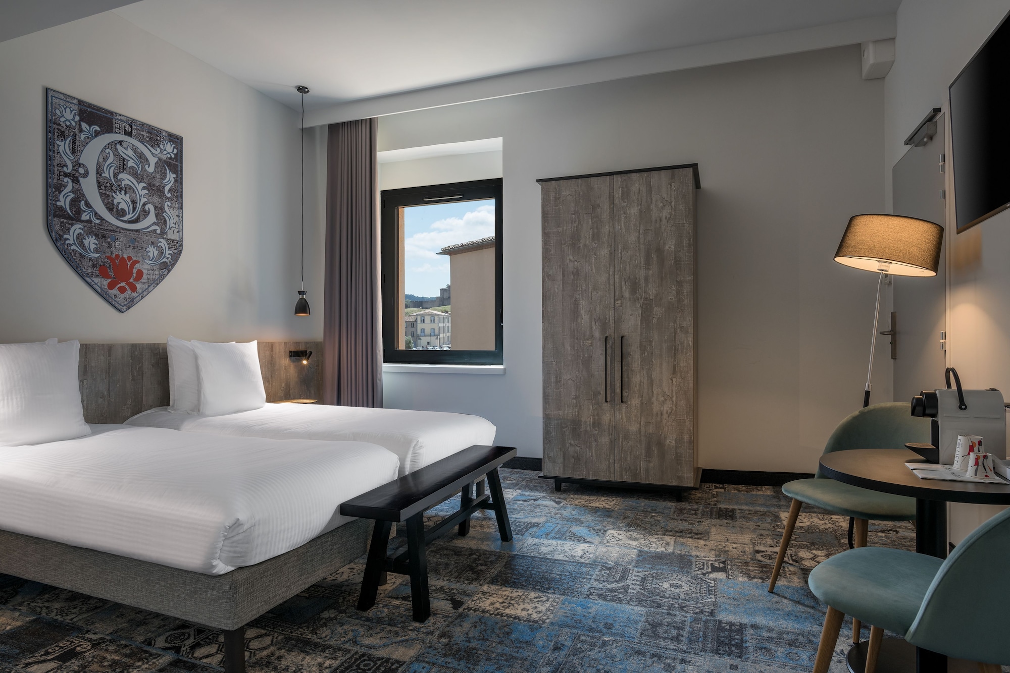 STANDARD, TWIN BEDS