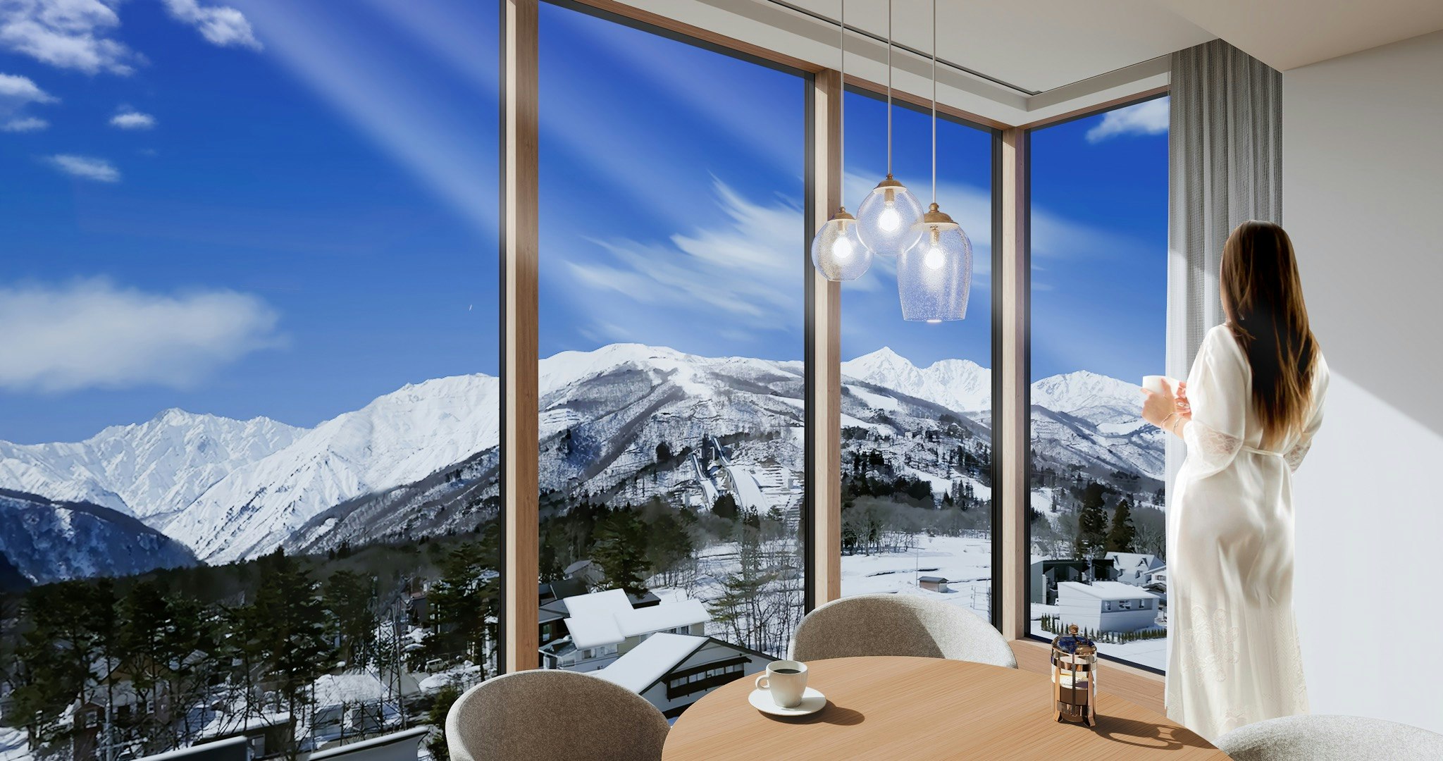 HOTEL LA VIGNE HAKUBA by Onko Chishin 41/68