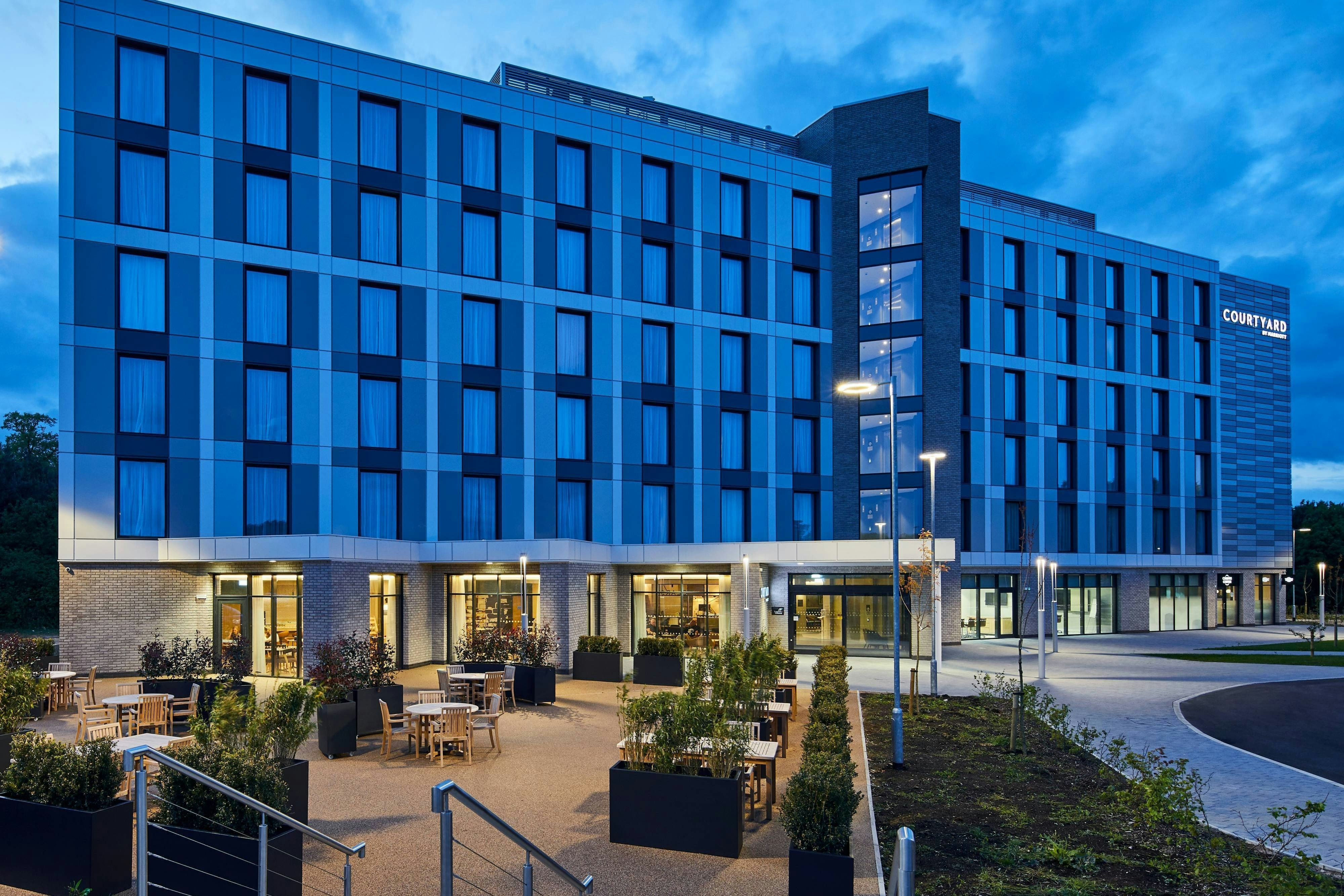 Courtyard by Marriott Keele Staffordshire 1/17