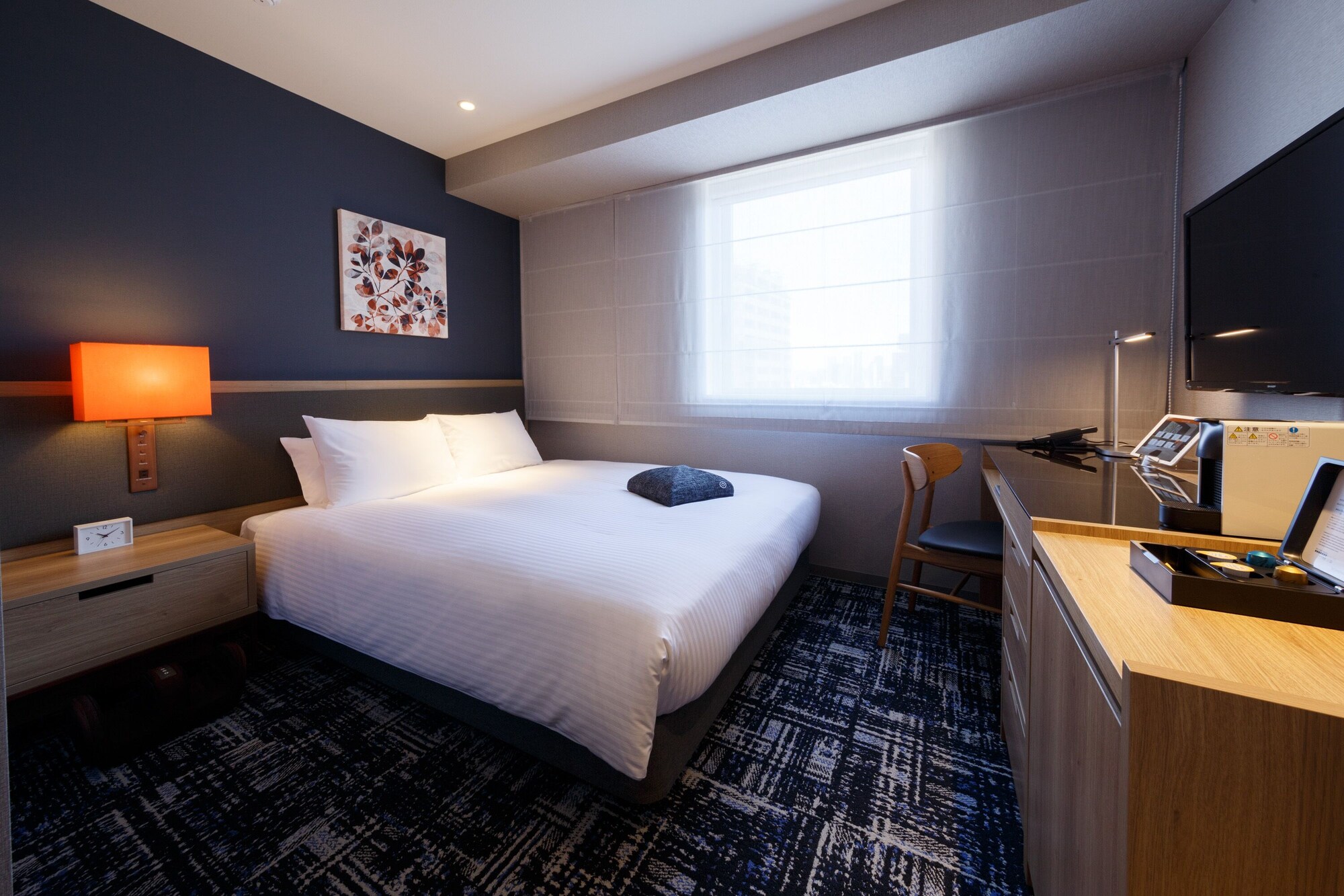 DELUXE, DOUBLE BED