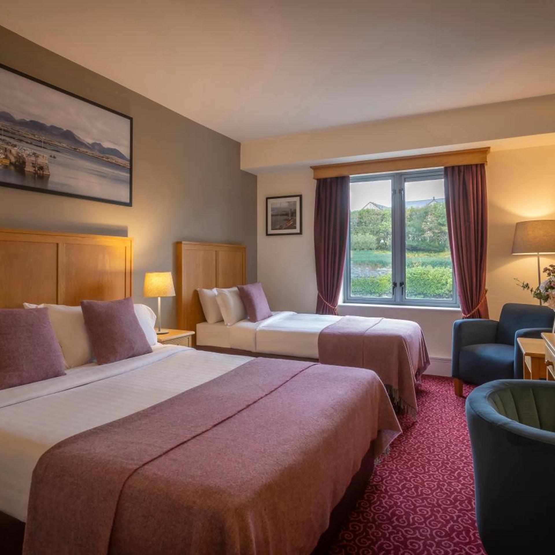 Standard, Double or Twin Bed