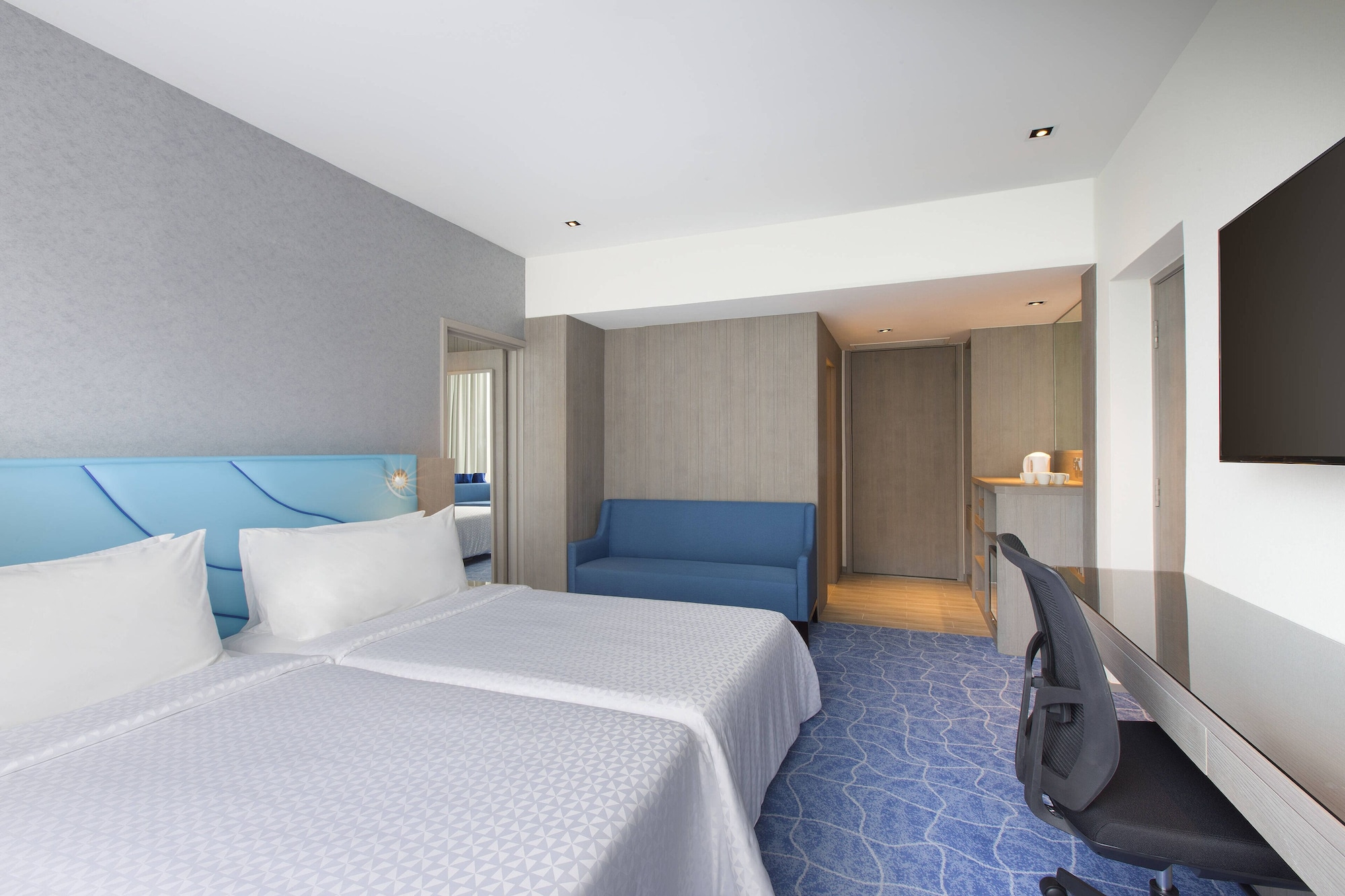 Room at Four Points By Sheraton Singapore Riverview, SINGAPORE