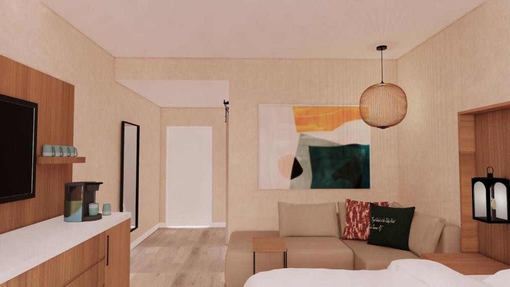 Room, Double Bed, Accessible