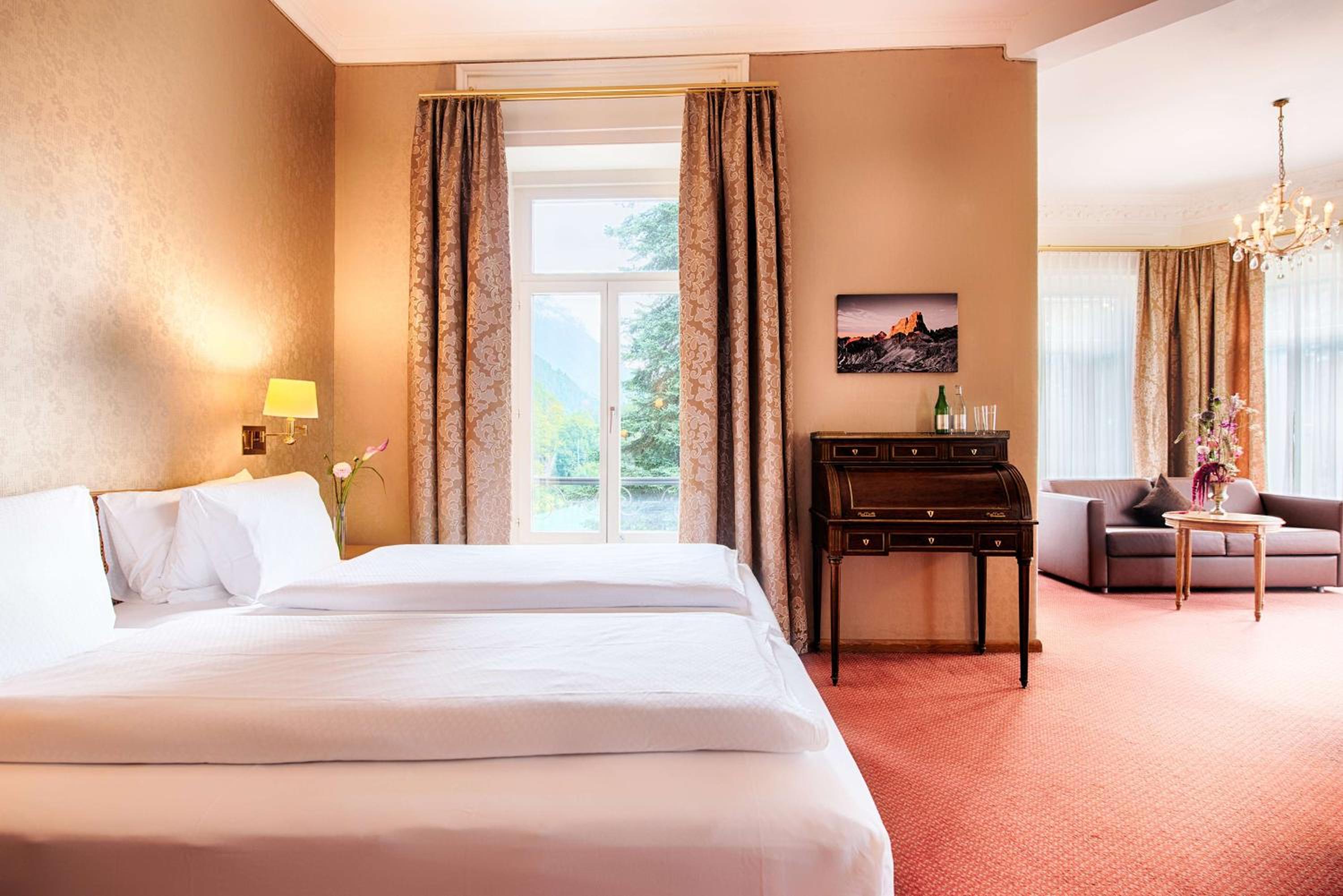 جناح جونيور ديلوكس بسرير كينج، Grand Hotel Beau Rivage 2/10