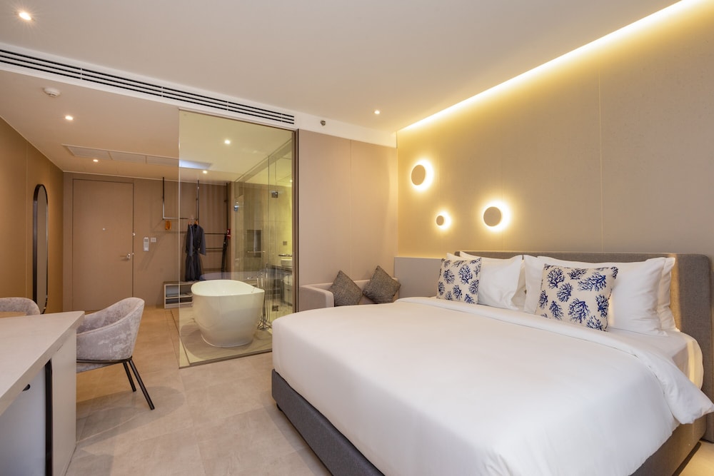 Honeymoon, Stella, Suite, King Bed، Akara Hotel Pattaya 2/9