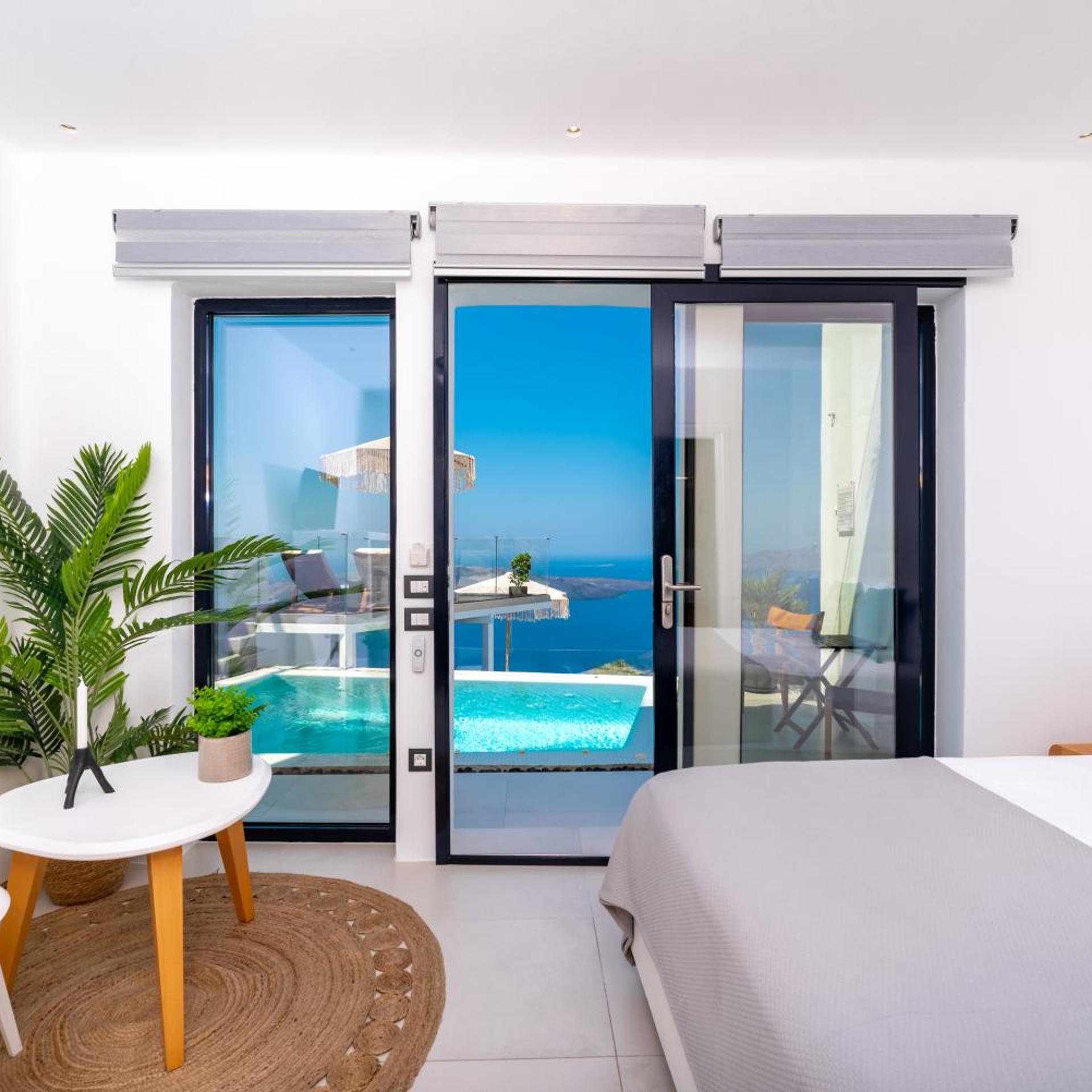 جناح شهر العسل بإطلالة على البحر بمسبح خاص، Day Dream Luxury Suites 5/6