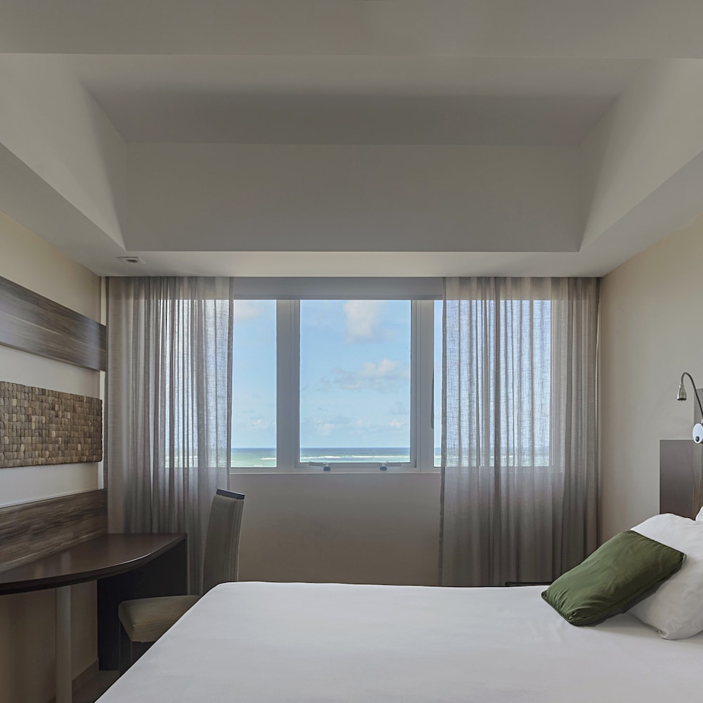 غرفة سوبيريور بسرير مزدوج بإطلالة على البحر، Mercure Maceio Pajucara 9/10
